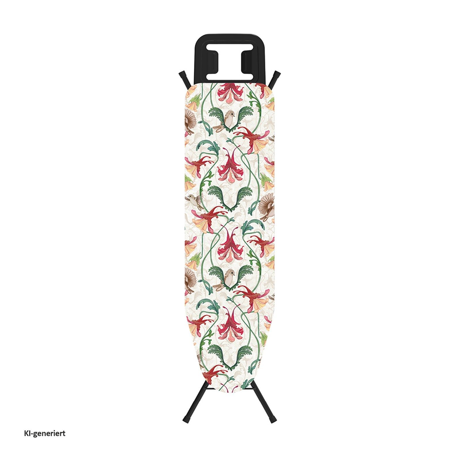 HTI-Living Bügelbrett Bügelbrett Birte Weiß, Bügelfläche 108x32 cm, 100% Baumwolle