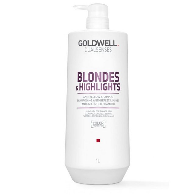 Goldwell Haarshampoo Blondes & Highlights Anti-Yellow Shampoo 1000ml