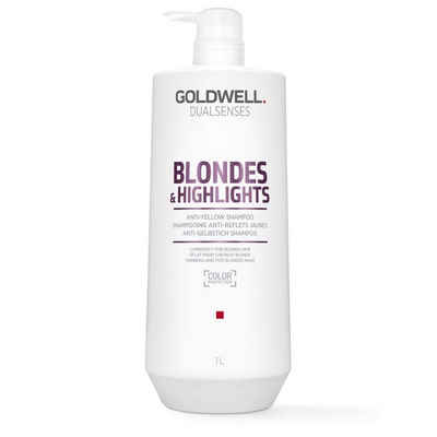 Goldwell Haarshampoo Blondes & Highlights Anti-Yellow Shampoo 1000ml