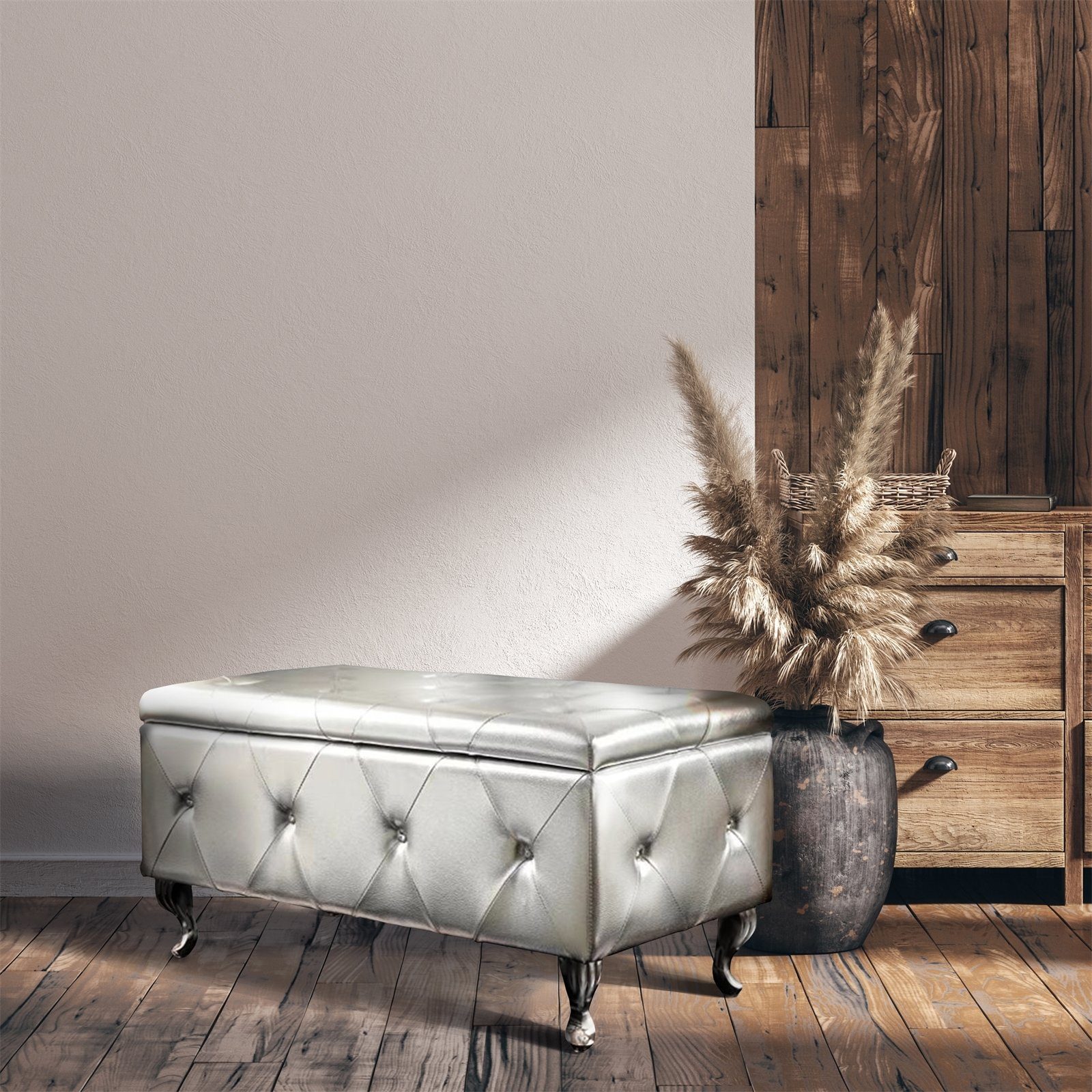 HTI-Living Truhenbank Sitzbank mit Stauraum Maribella günstig online kaufen