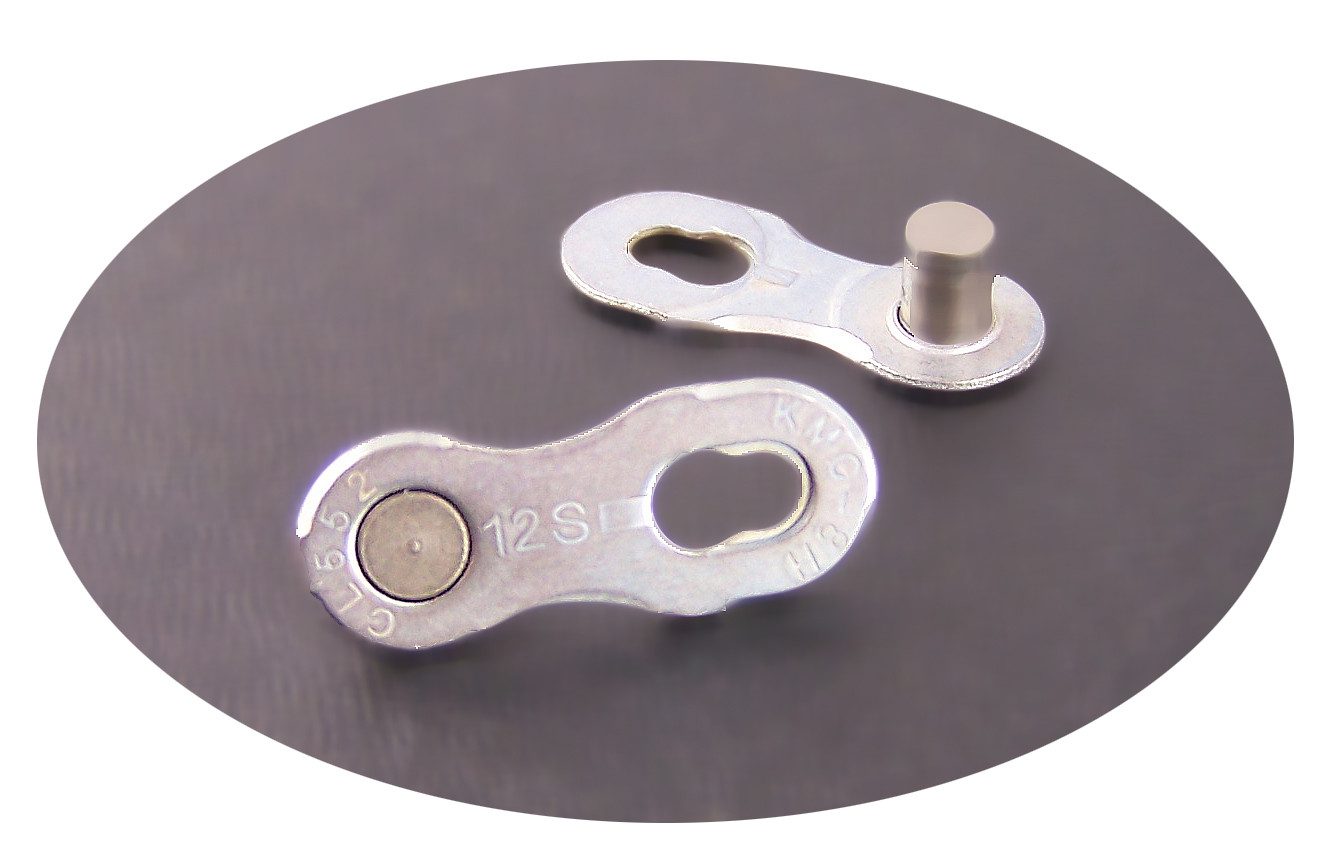Fahrradkette KMC Missing Link CL552R EPT 1/2 x 11/128 für 12 fach Ketten