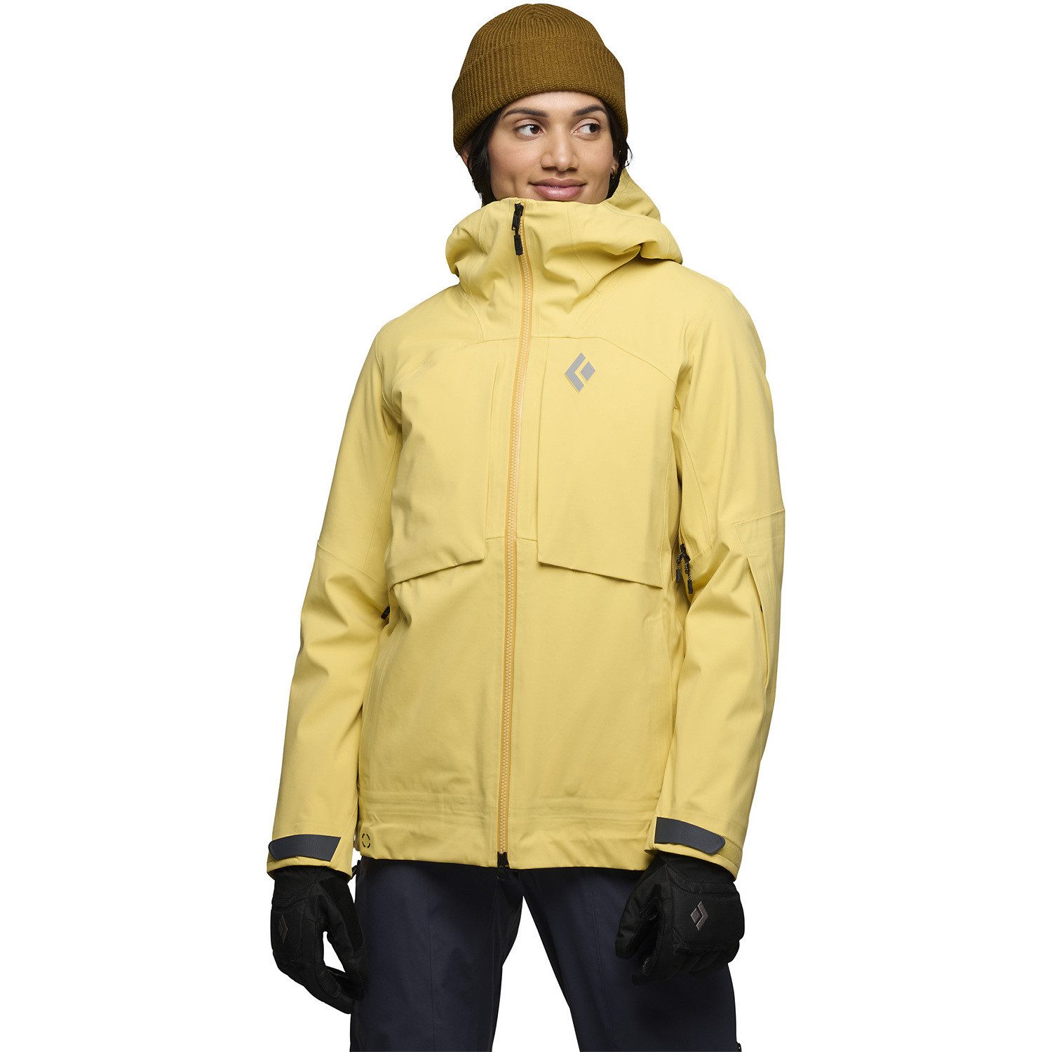 Black Diamond Skijacke Cap W FACTOR SHELL JACKET