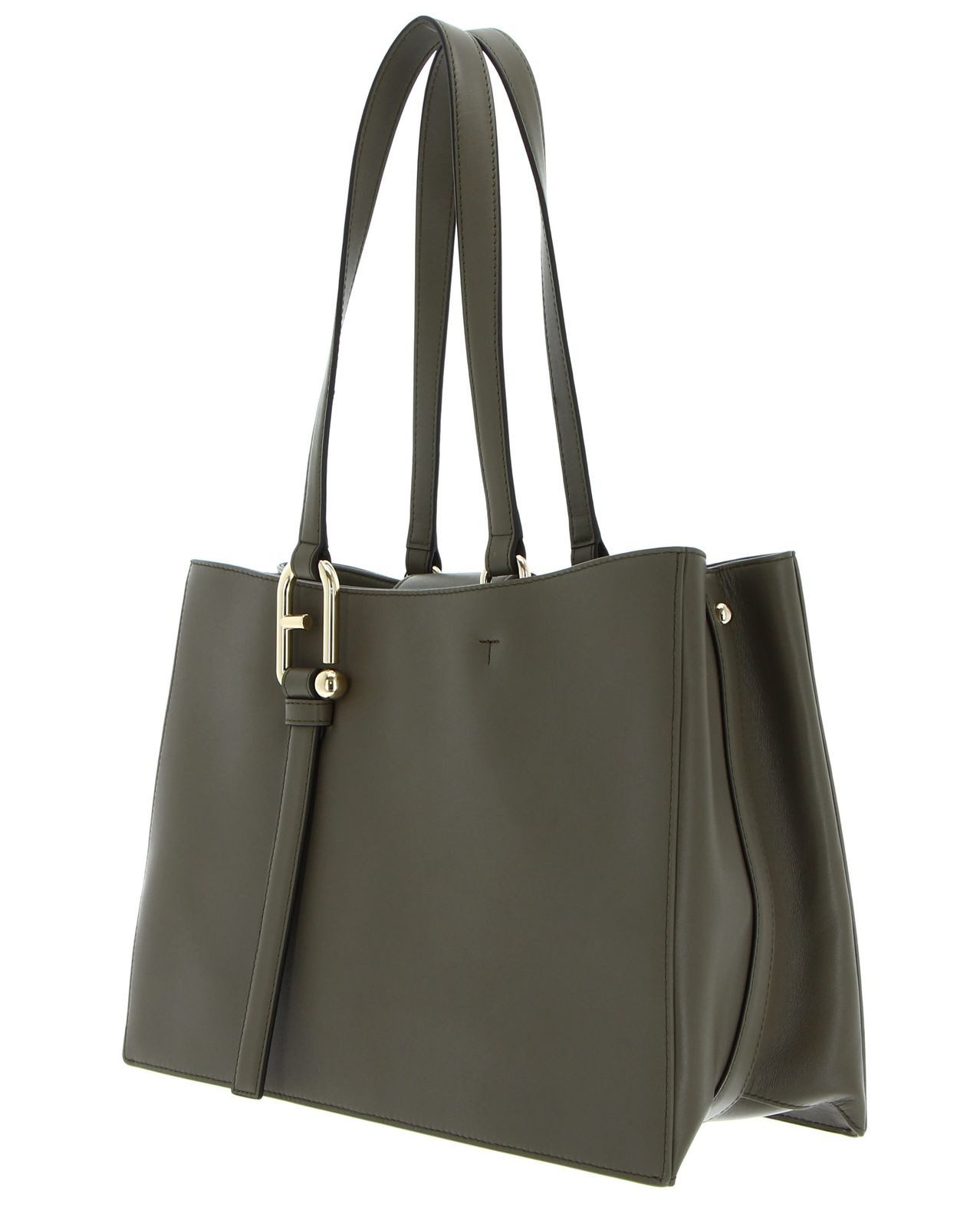 Furla Schultertasche Tote, aus echtem Kalbsleder