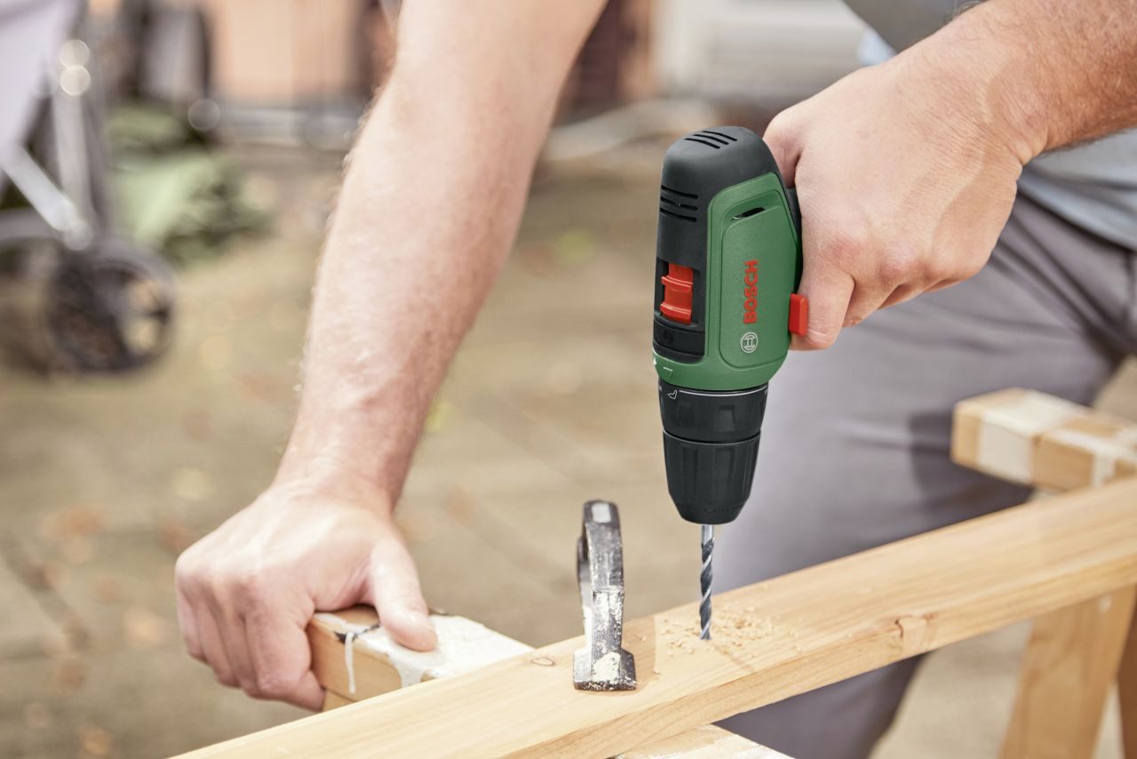 BOSCH Akku-Bohrschrauber Bosch Akku-Bohrschrauber EasyDrill 1200 günstig online kaufen
