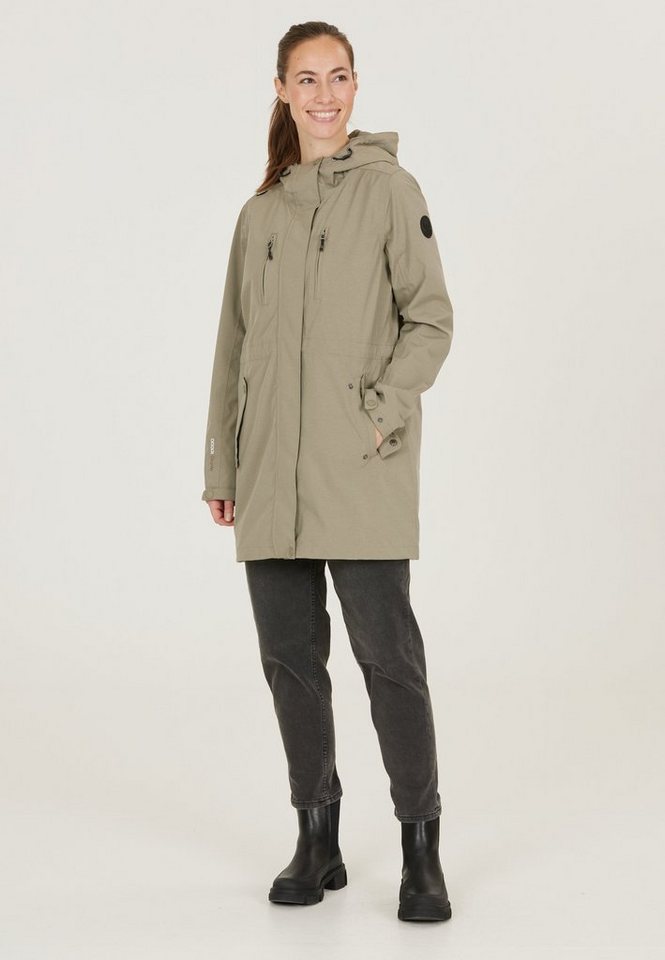 WHISTLER Regenjacke LEIA mit komfortablem Langschnitt, Hochwertige  Regenjacke für Damen von WHISTLER