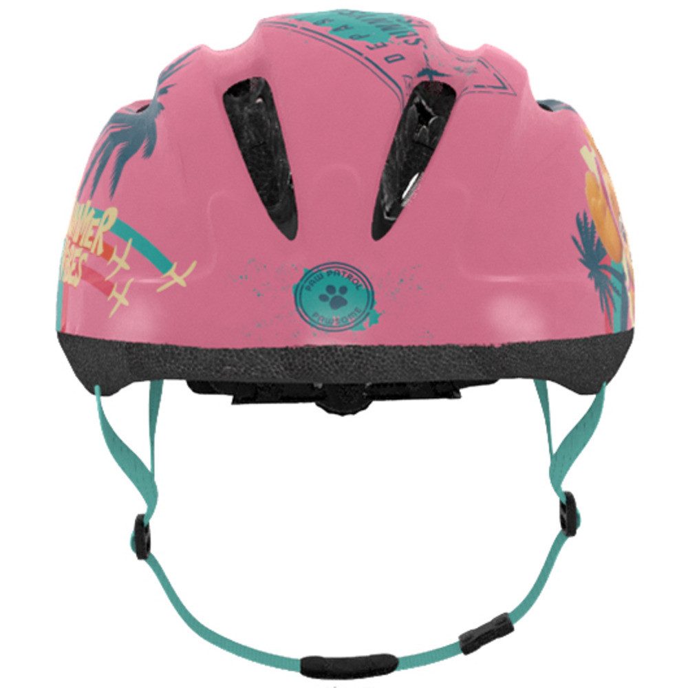 Seven Polska Kinderfahrradhelm "PAW PATROL Girls", altrosa, 48-52cm, ca. 2 - 5.5 Jahre