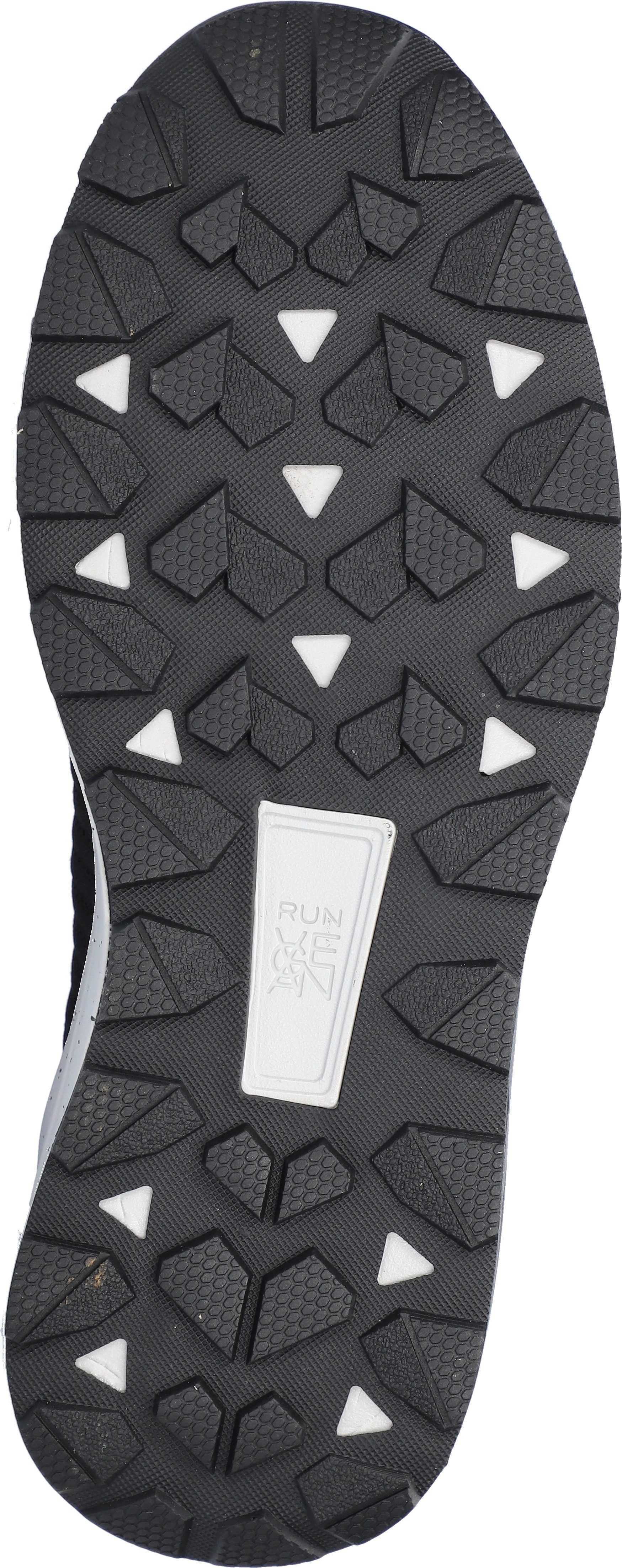 Waldläufer H-CARL Sneaker Freizeitschuh, Halbschuh, Schnürschuh in veganer Verarbeitung, H-Weite