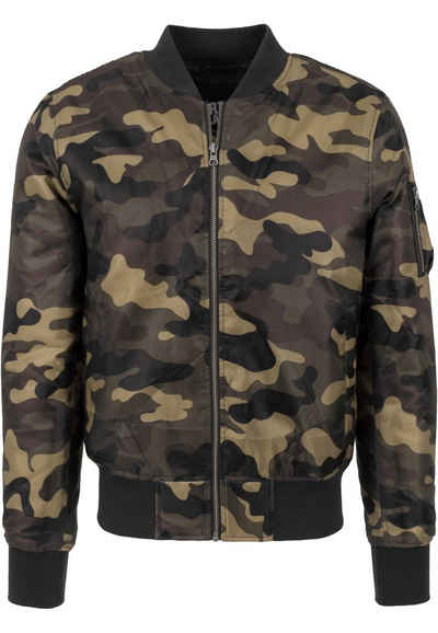 URBAN CLASSICS Anorak Urban Classics Herren Camo Basic Bomber Jacket (1-St)