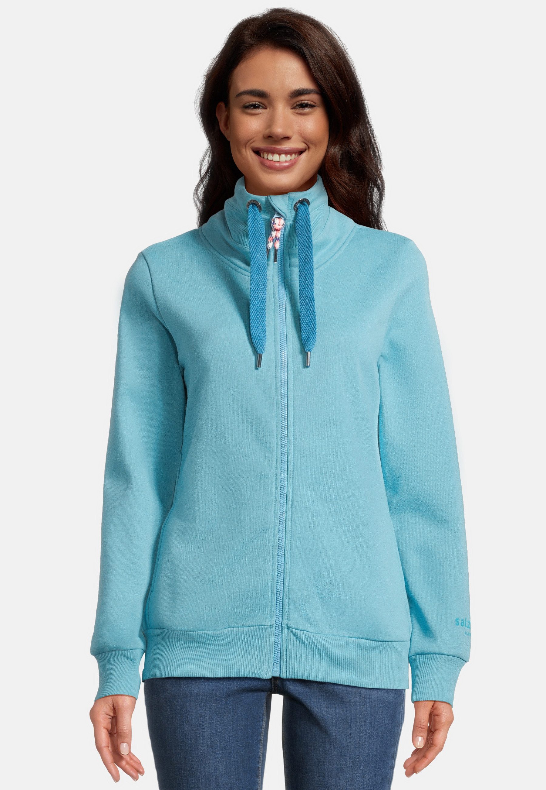 salzhaut Sweatjacke RACKELN - UNI Damen günstig online kaufen