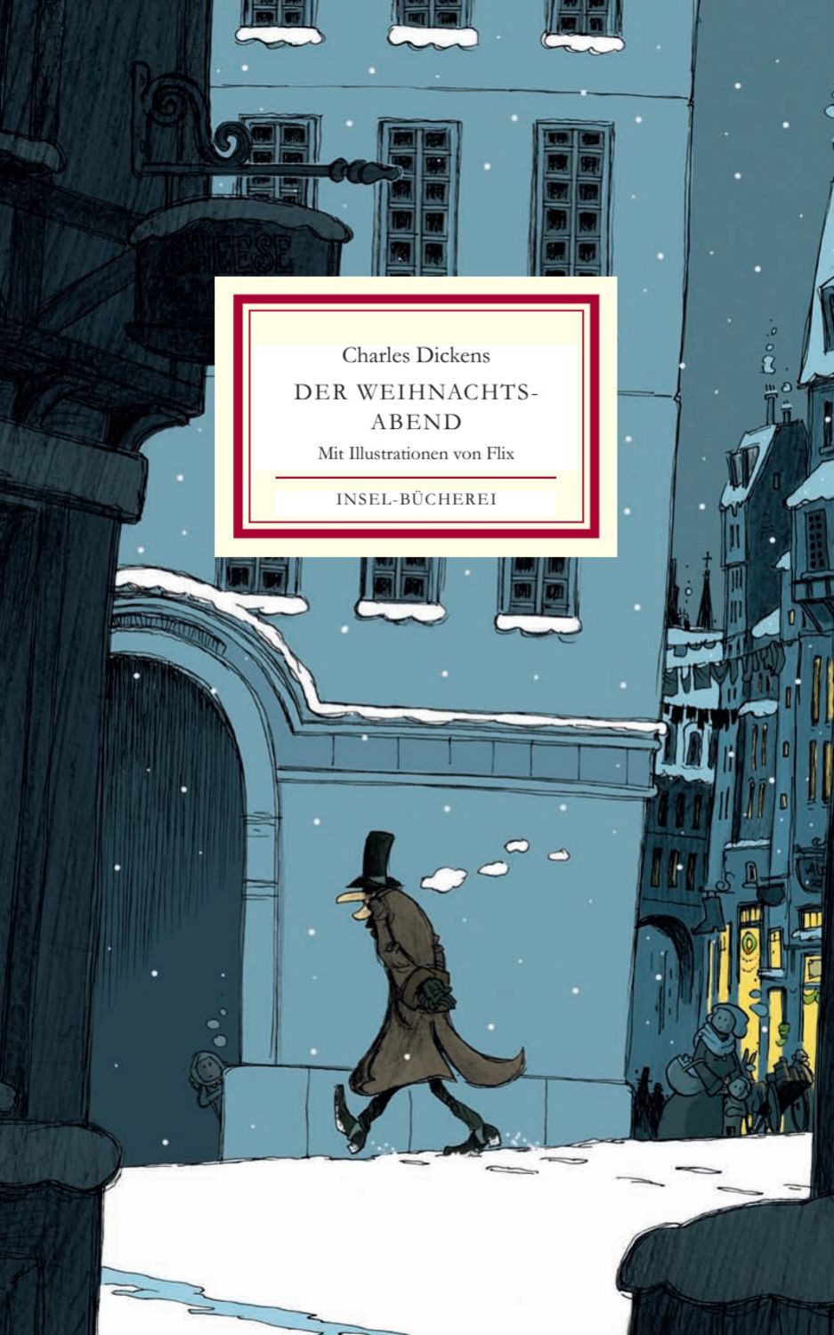 Der Weihnachtsabend / Charles Dickens