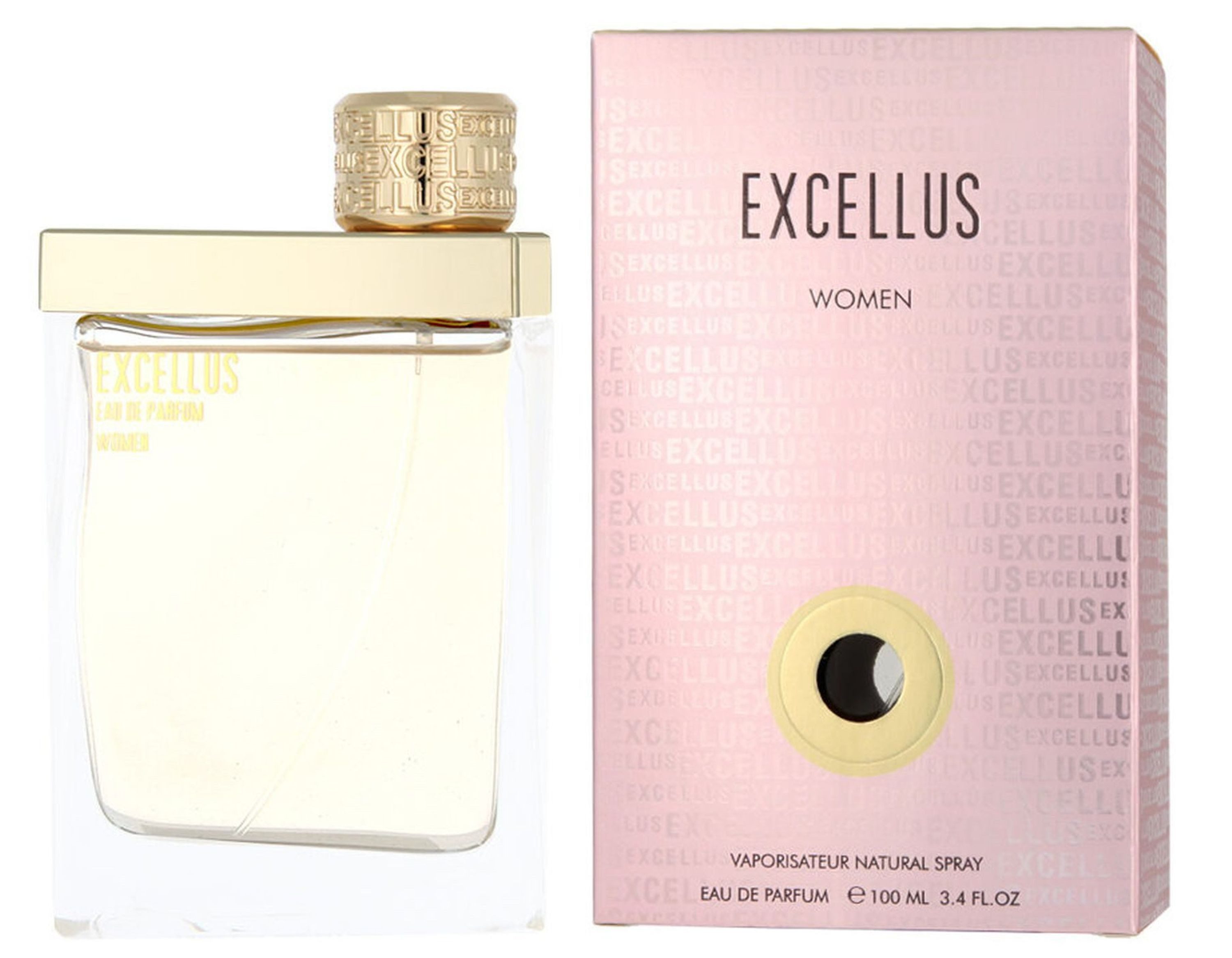armaf Duft-Set Excellus Women Eau de Parfum (EDP) Damen Spray, Blumig-fruchtiger Duft mit Maiglöckchen, Magnolien, Jasmin und Vanille