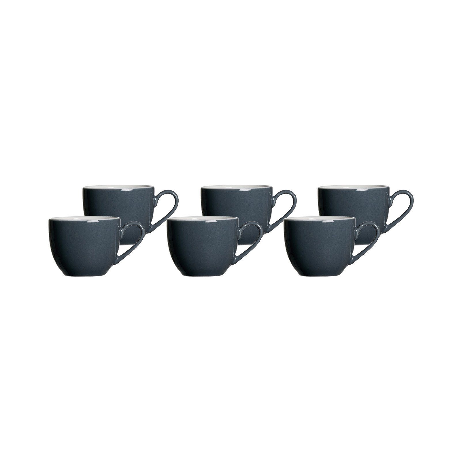 Espressotasse Doppio Espressotassen 80 ml 6er Set