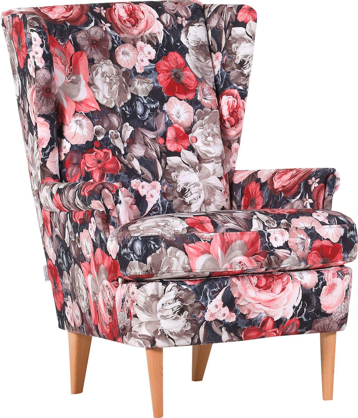 Gutmann Factory Кресла Versailles, Gestell antikfarben oder eiche natur