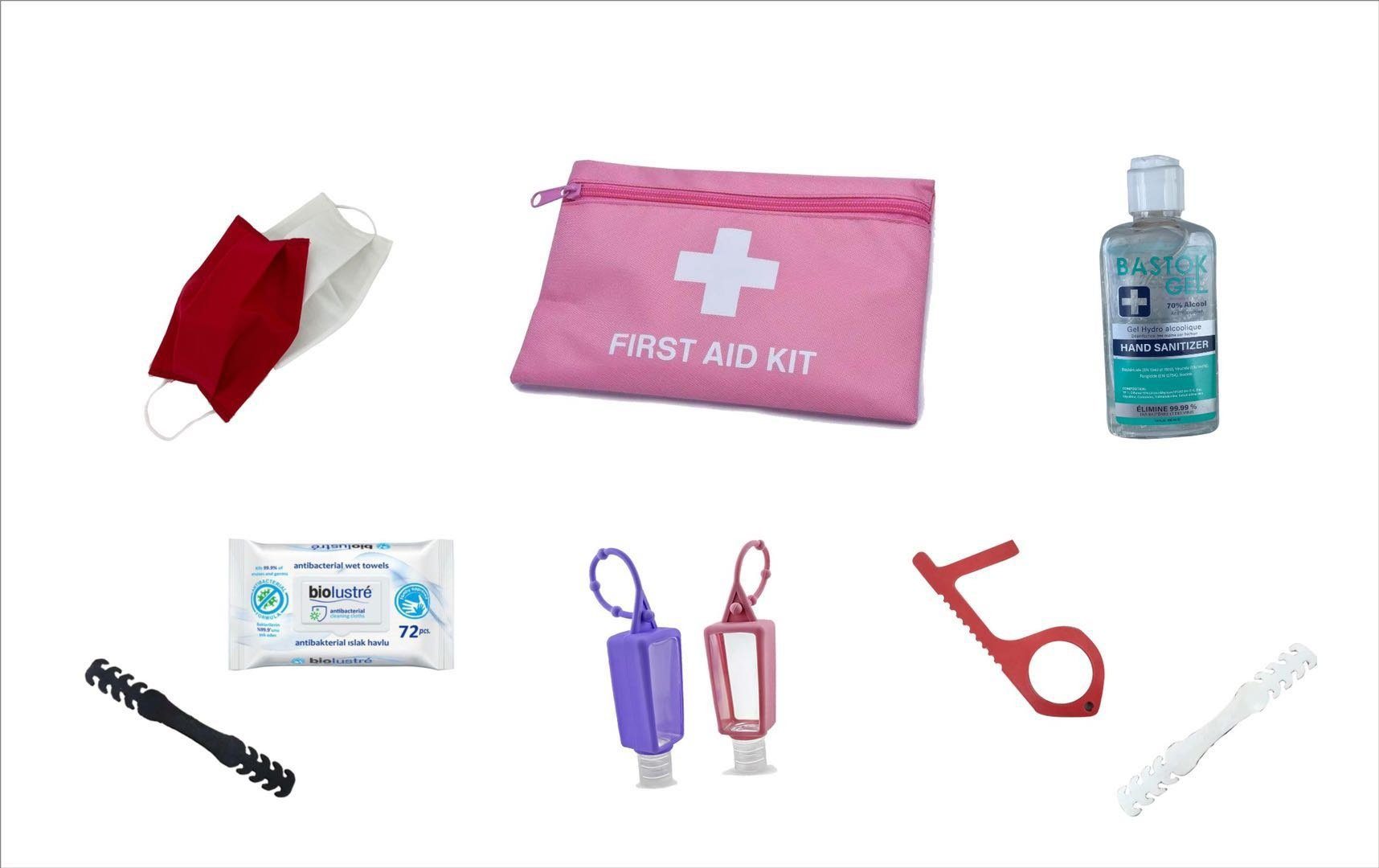 Alpenwert Erste-Hilfe-Set Outdoor First Aid Kit Set für Kinder, Fahrrad,  Wandern, Erste Hilfe Set Outdoor