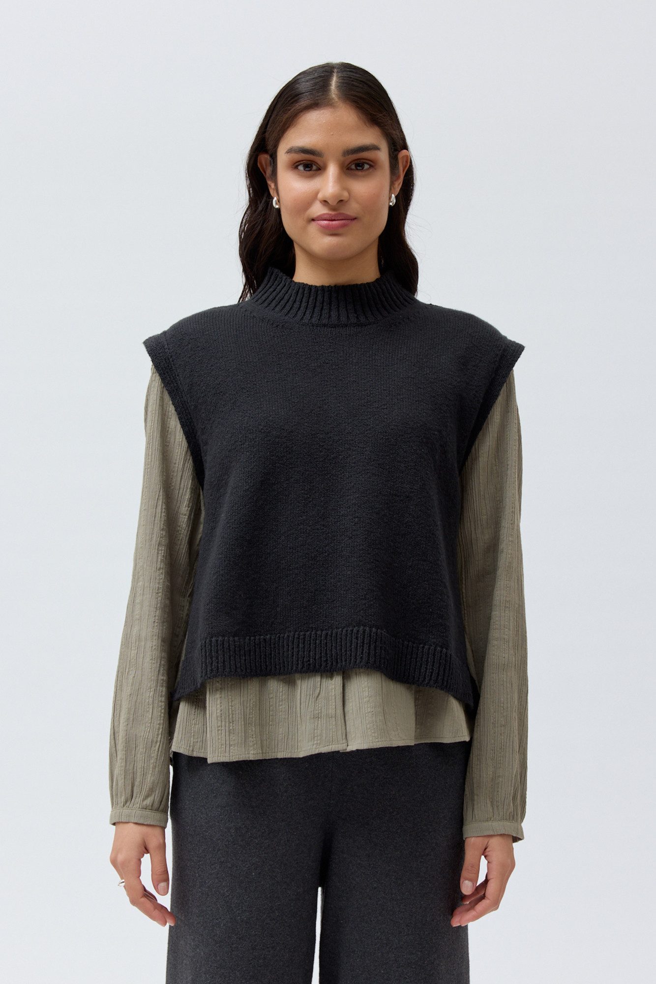 People Wear Organic Pullunder aus Bio-Baumwolle günstig online kaufen