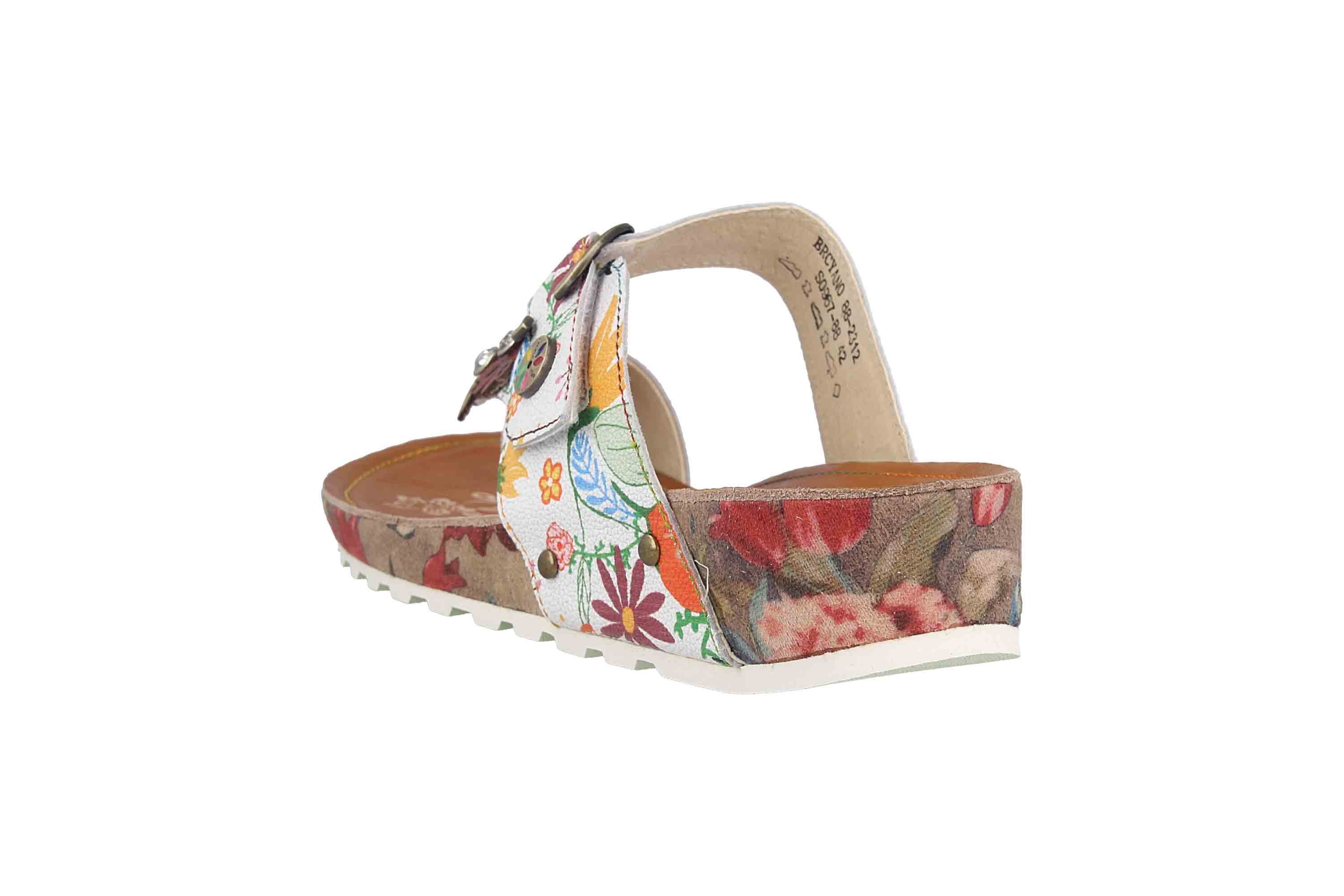 LAURA VITA BRCYANO 88 Blanc Pantolette