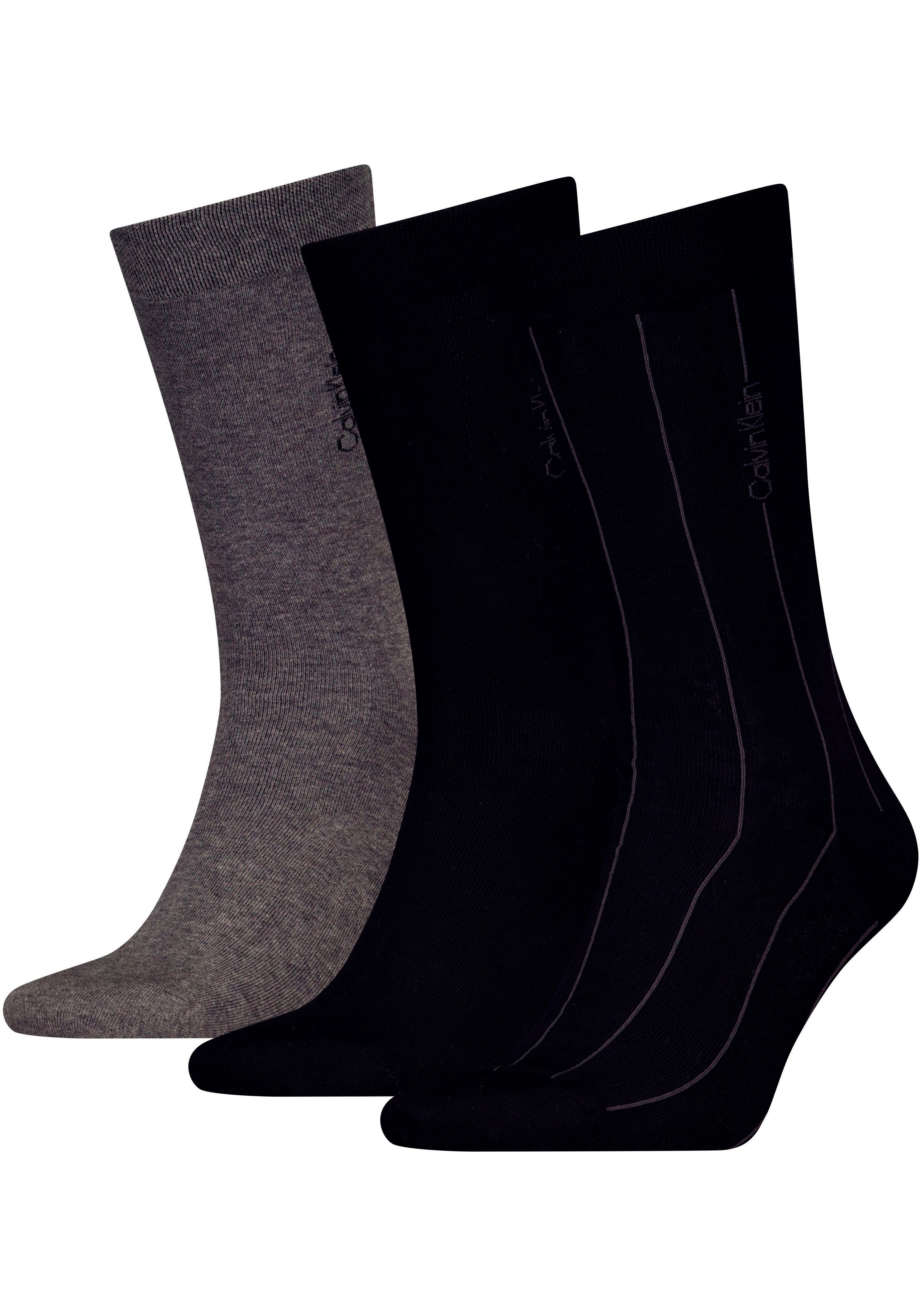 Calvin Klein Socken (2-Paar) mit dezenter günstig online kaufen