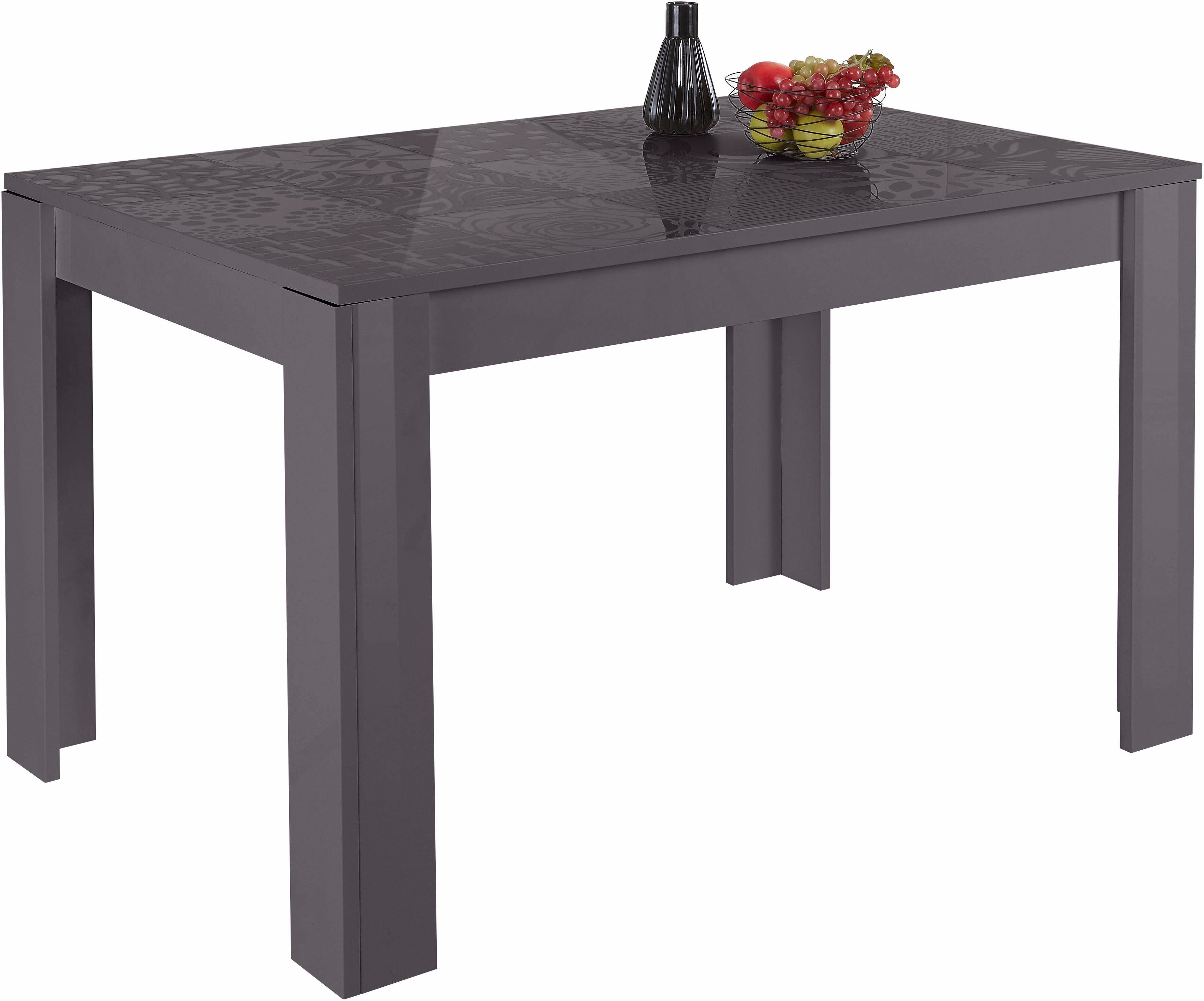 Home affaire Esstisch Miro, Breite 137 - 185 cm