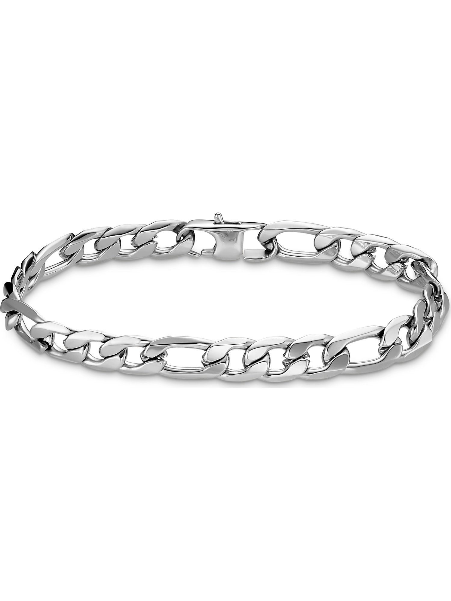 Edelstahlarmband FAVS Herren-Armband Edelstahl