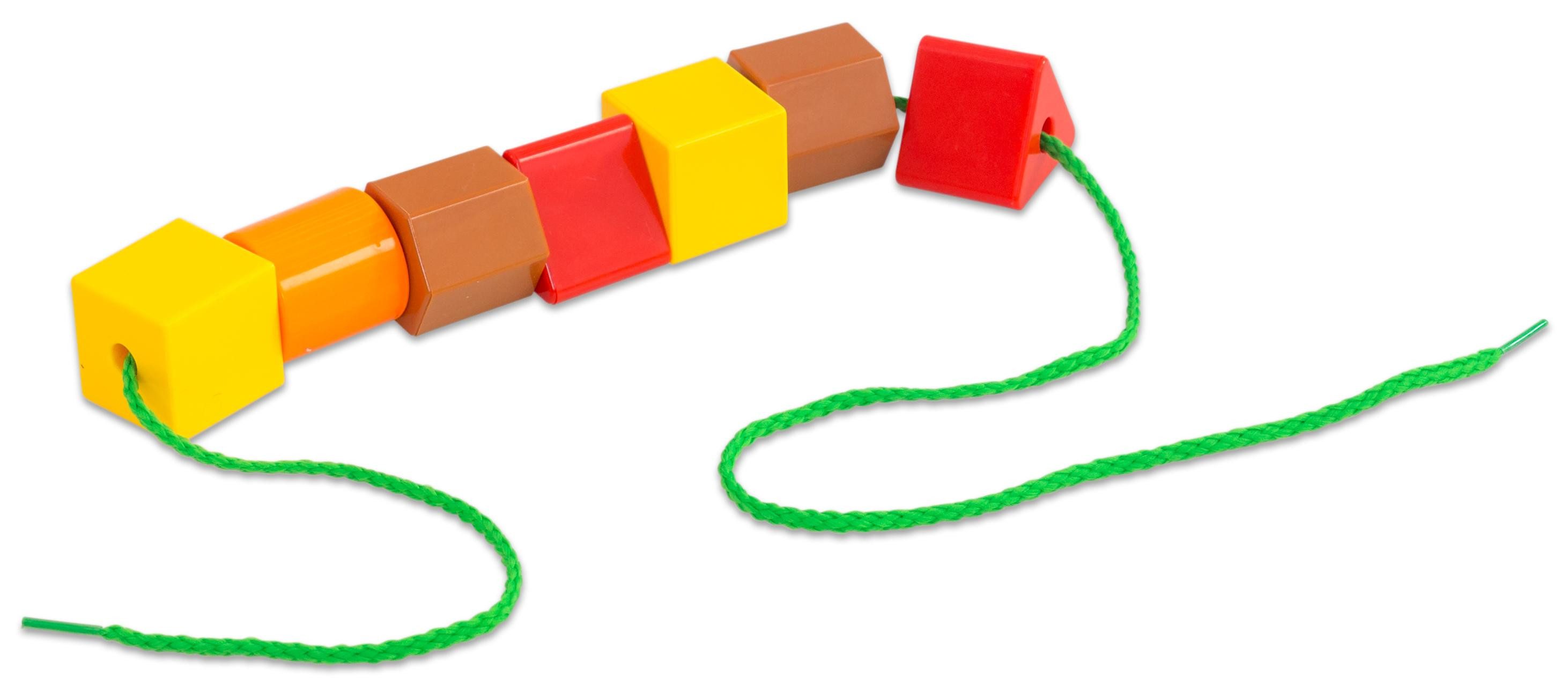 Betzold Bastelperlen Fädelperlen, groß, 90 Stück