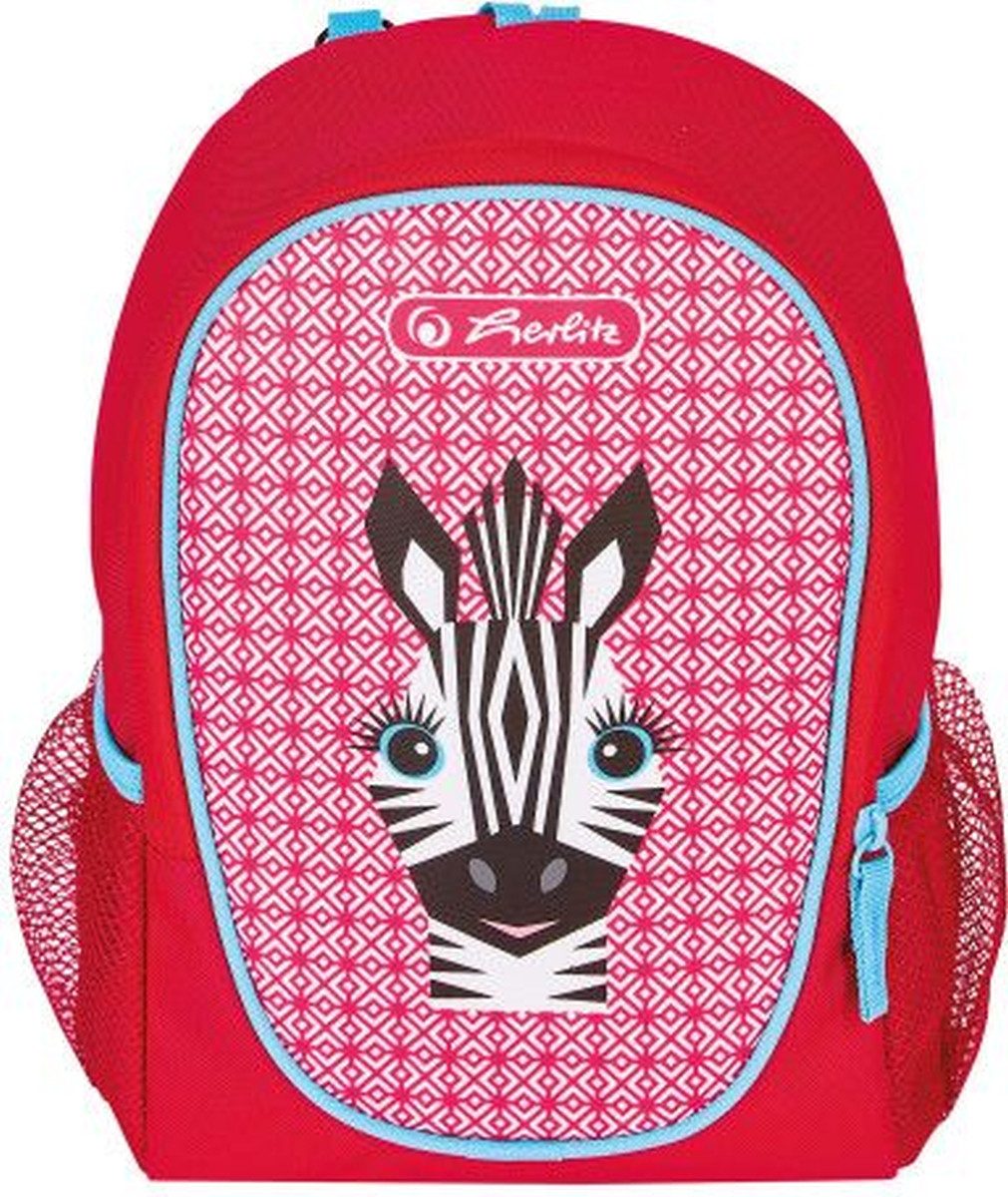 Herlitz Schulranzen Kindergartenrucksack Rookie 29x21x10cm Polyester Zebra