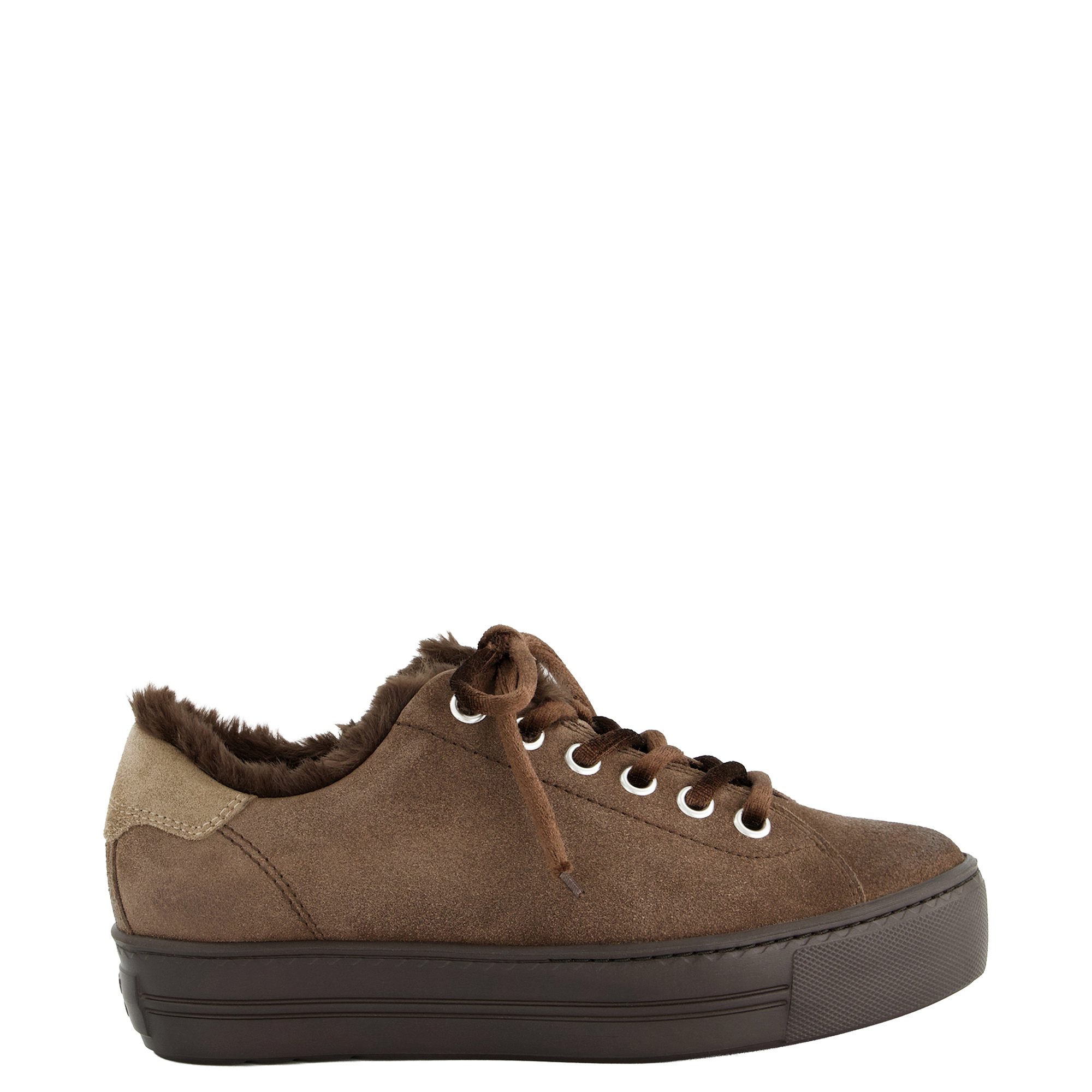 Paul Green Paul Green 5171-073, Schnürschuhe, Warmfutter, Braun, Damen Winterstiefel