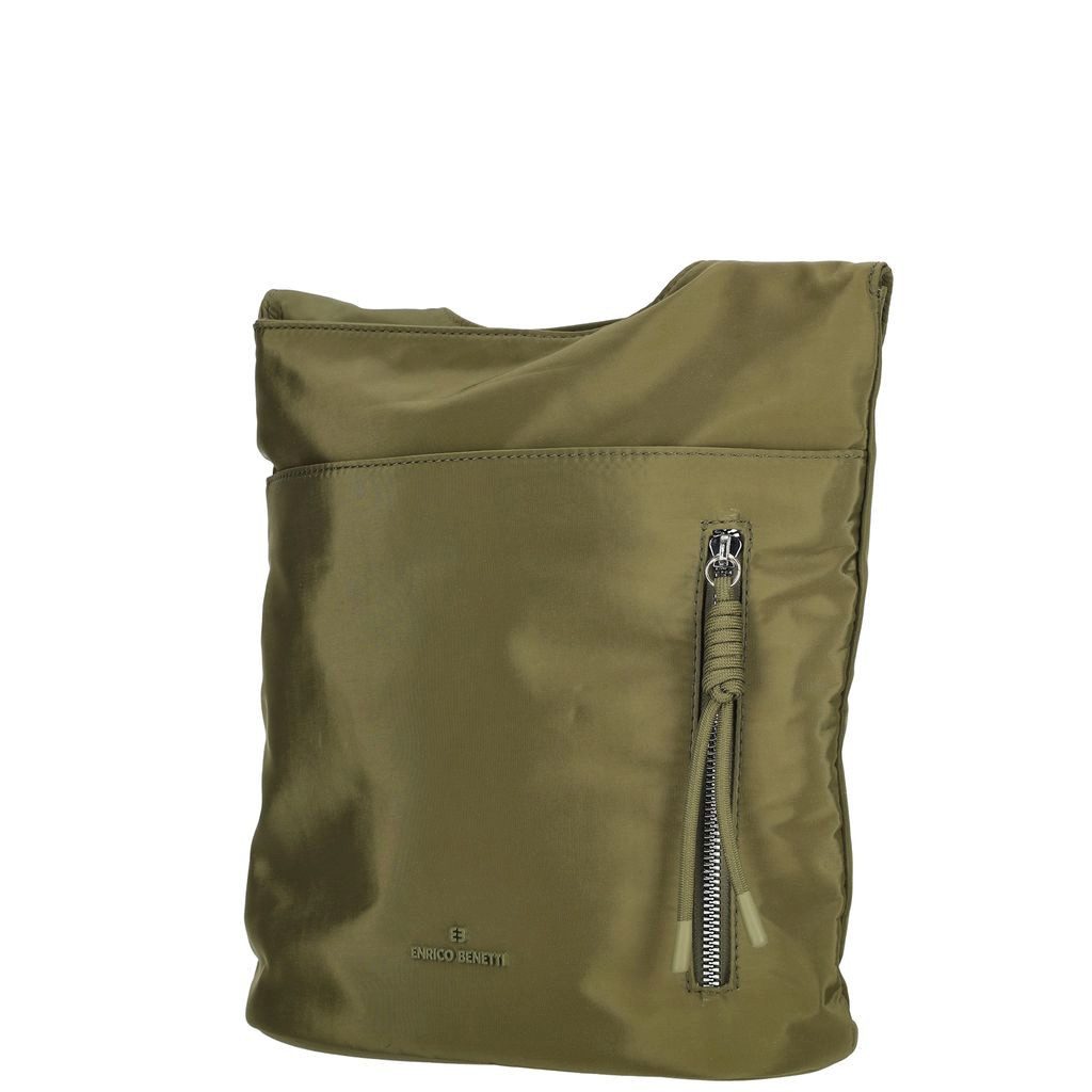 Christian Wippermann Umhängetasche Damen Tasche Umhängetasche Beuteltasche Hobo Handtasche (einzeln), Crossover Leder Optik