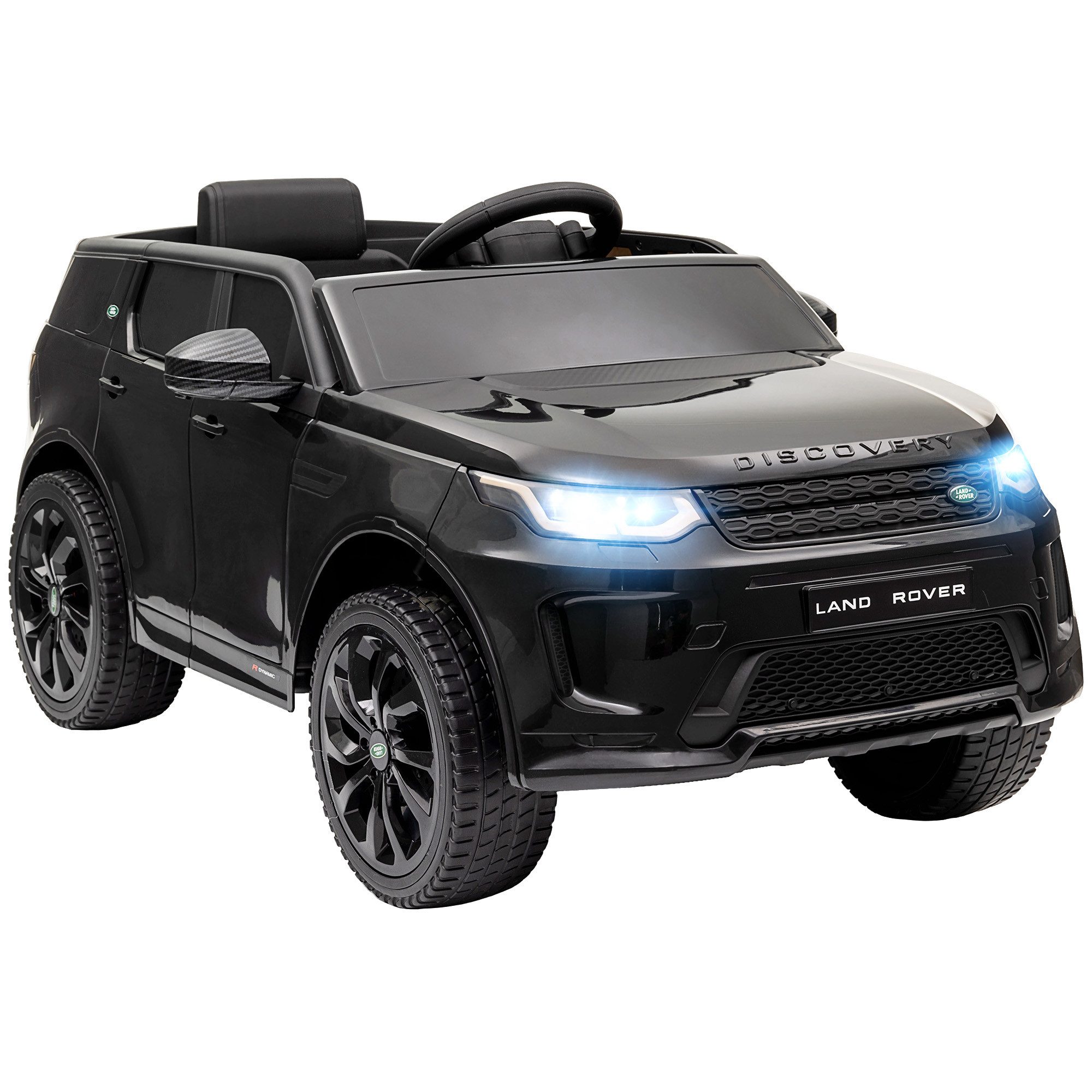 Elektro-Kinderauto Kinder-Elektroauto 12V mit Fernbedienung, LED, Musik, 3-6 Ja