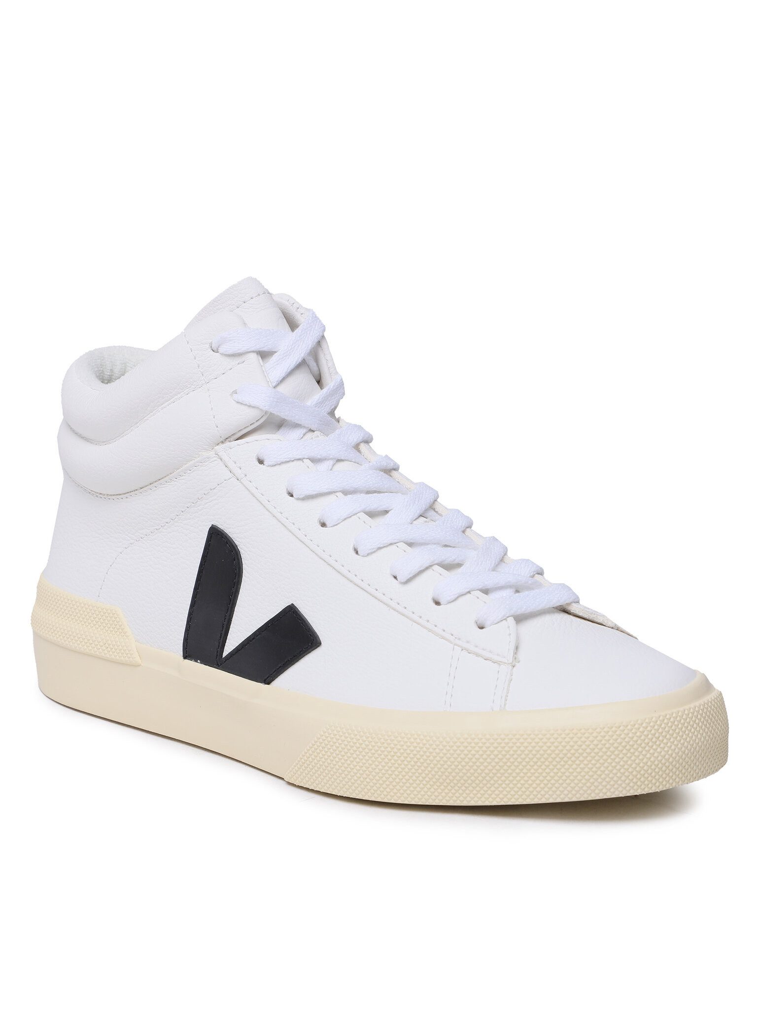 VEJA Veja Herren-Sneaker VEJA-TR0502929B EXTRA-WHITE BLACK BUTTER Weiß Sneaker