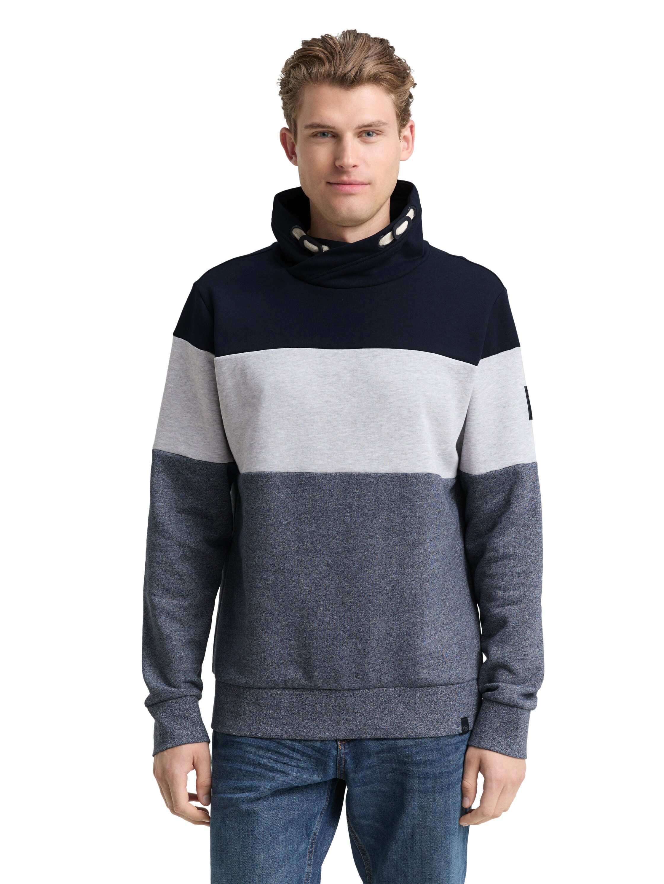 TOM TAILOR Sweatshirt mit Logo Stickerei günstig online kaufen
