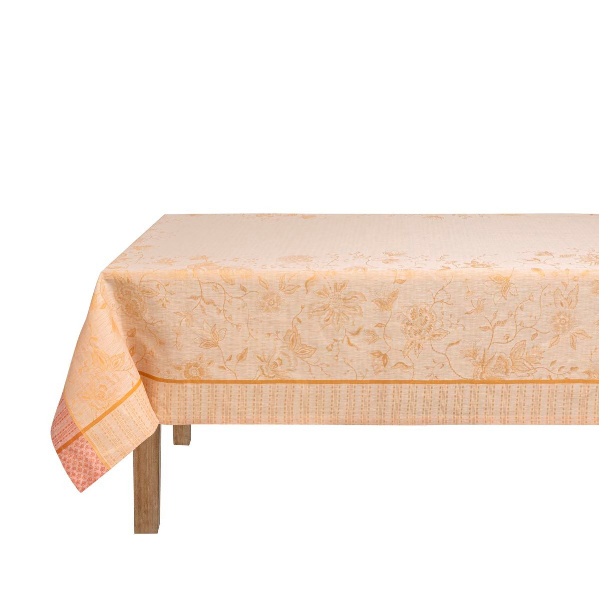 Le Jacquard Francais Tischdecke Le Jacquard Français Tischwäschekollektion Été Indien, jacquard-gewebt