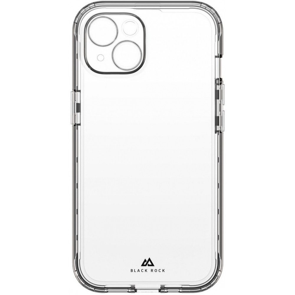 Handyhülle Black Rock Cover 360° Clear für iPhone 14 Hülle.
