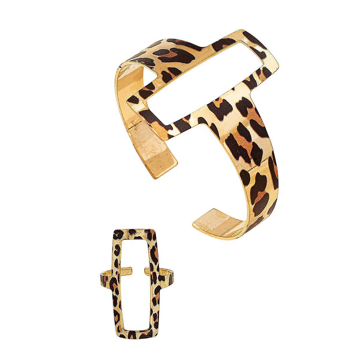 KARMA Schmuckset Leo Armband und Ring Damenschmuck Damenarmband (modern, 2- günstig online kaufen