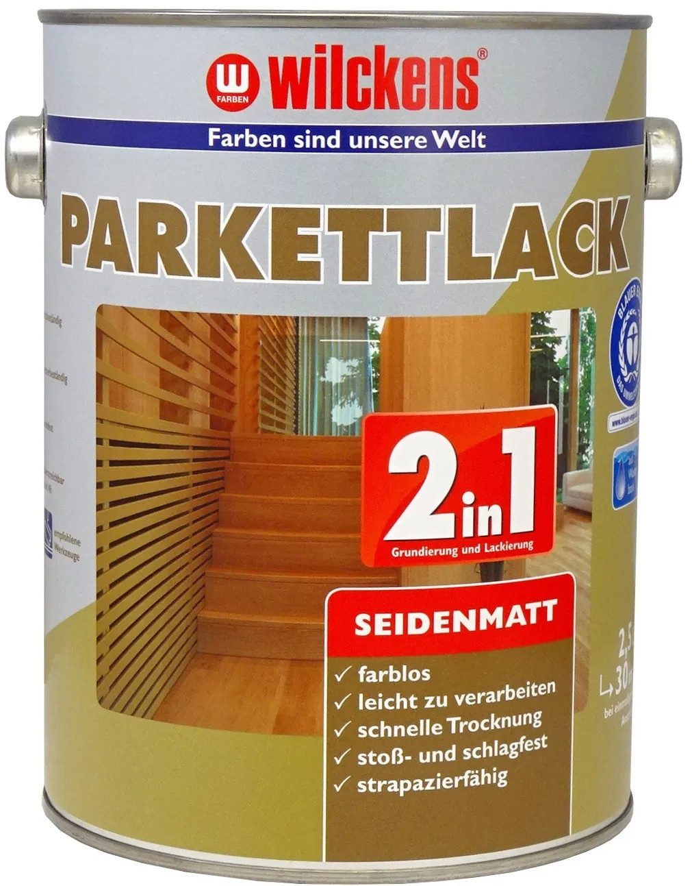 Wilckens Farben Treppen- und Parkettlack Wilckens günstig online kaufen