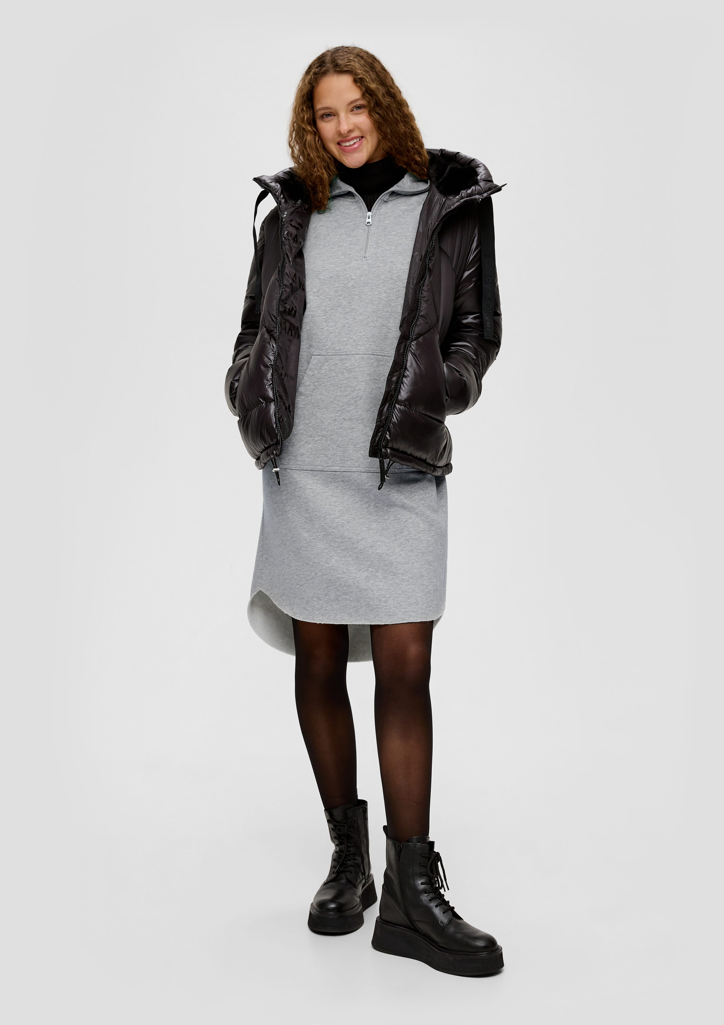 Minikleid Kleid aus Frottee