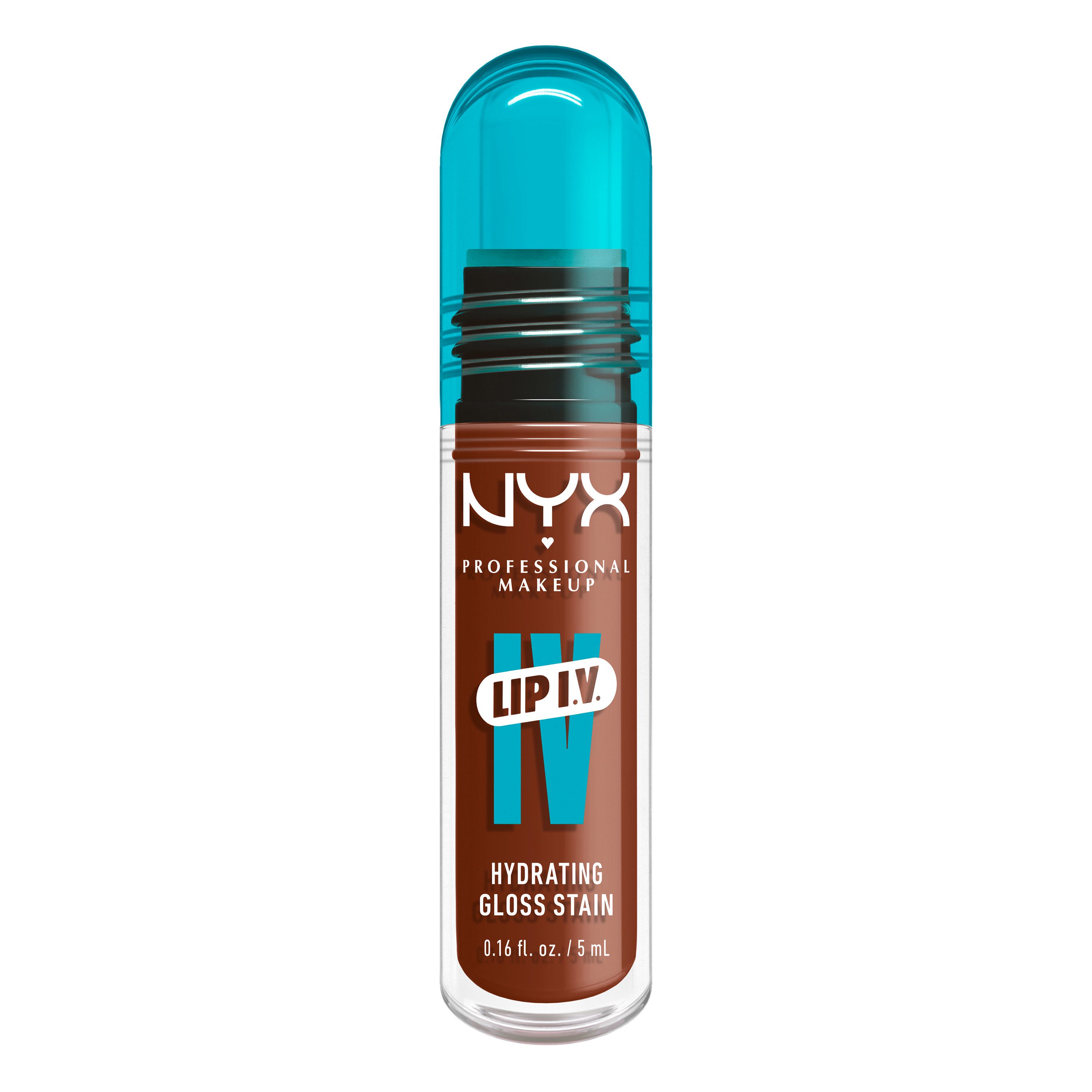 NYX PROFESSIONAL MAKEUP Lipgloss LIP IV GLOSS SERUM, gibt den Lippen einen unwiderstehlichen Wet-Look