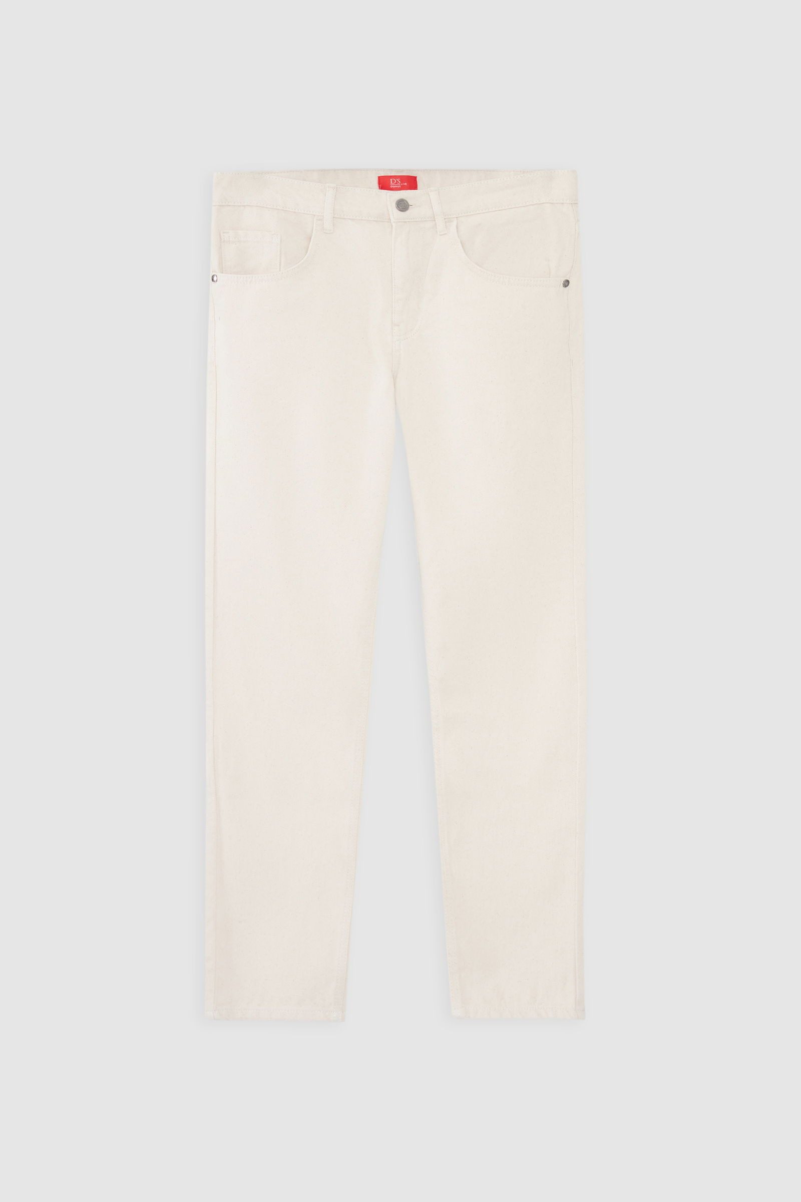 D'S DAMAT 5-Pocket-Jeans Ds Damat Jeans mit bequemer Passform, fünf Taschen, verwaschener Lycra