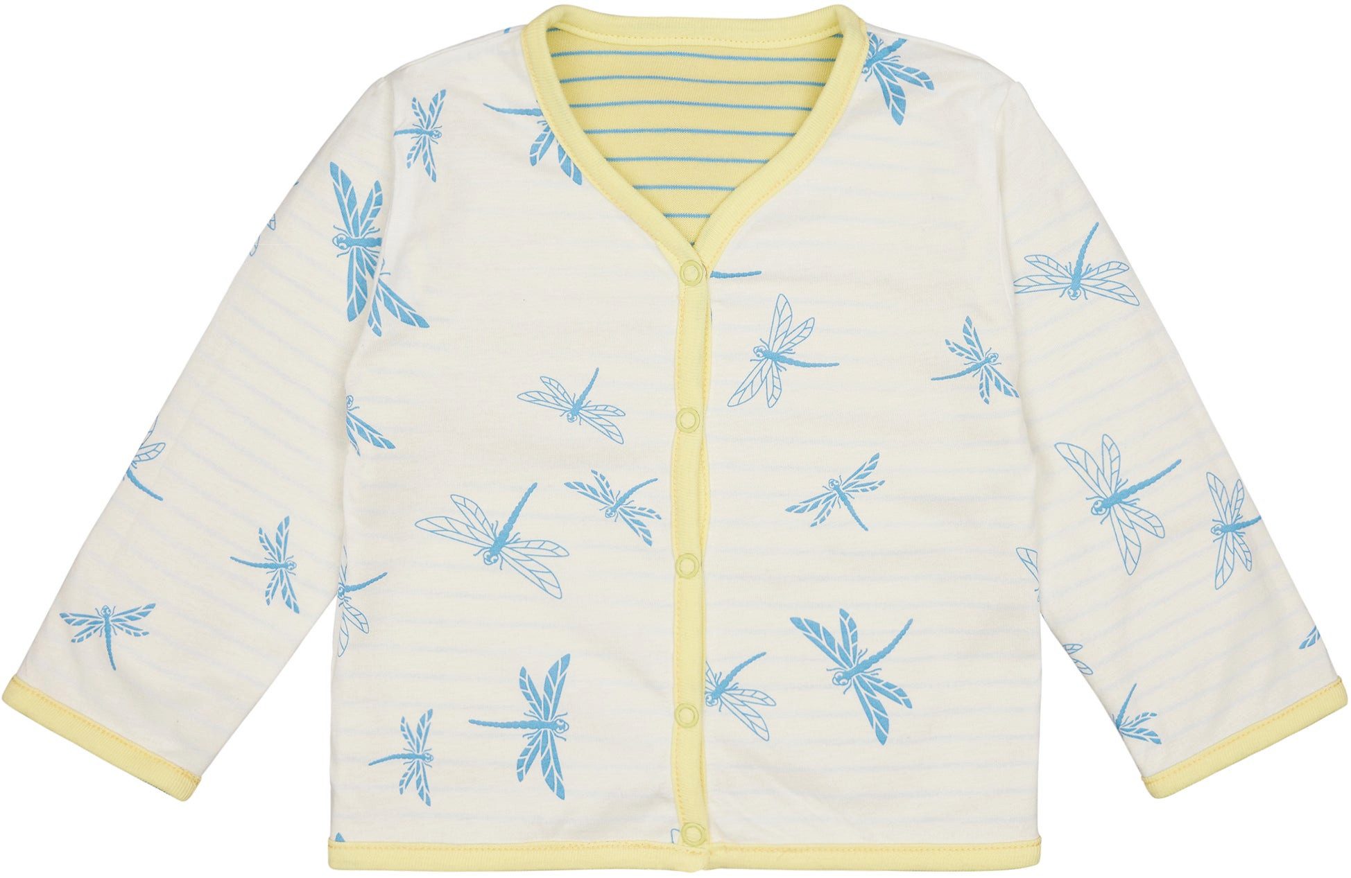 loud + proud Wendejacke mit Druck Bio Baumwolle