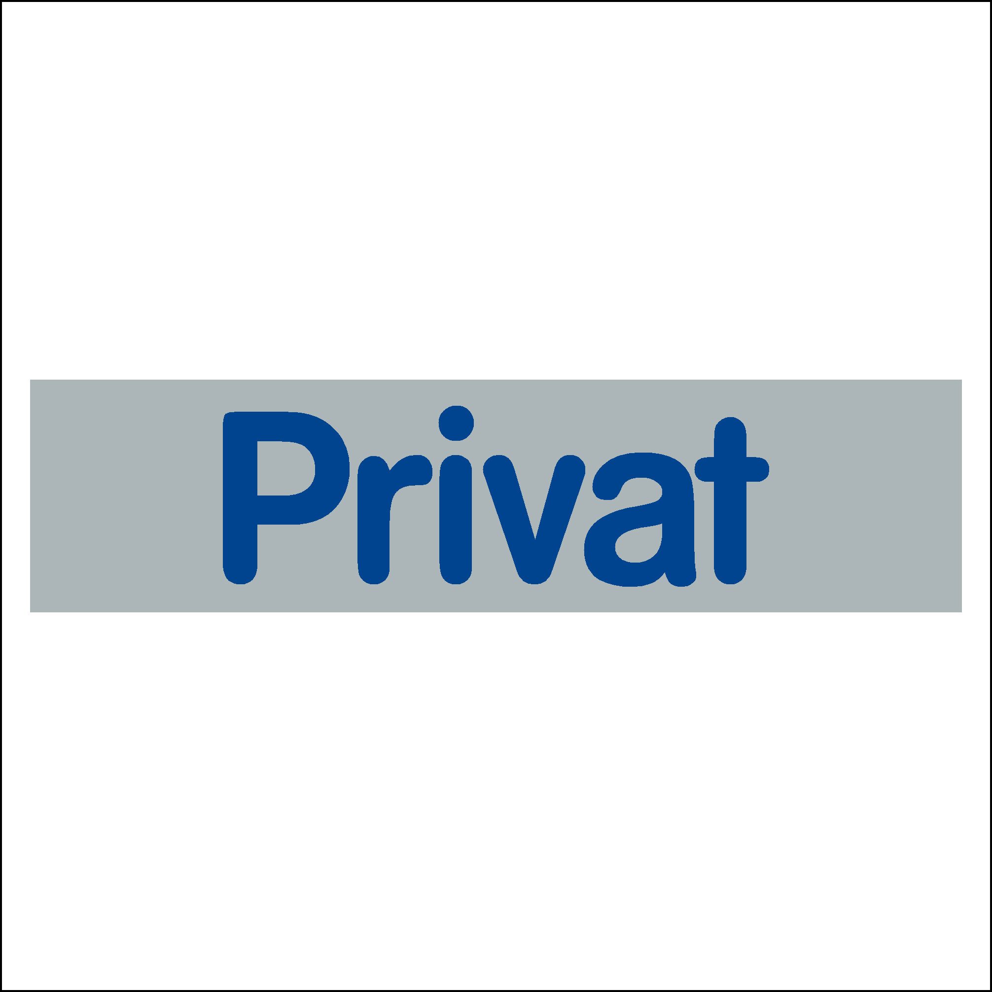 Wichelhaus Hinweisschild Privat