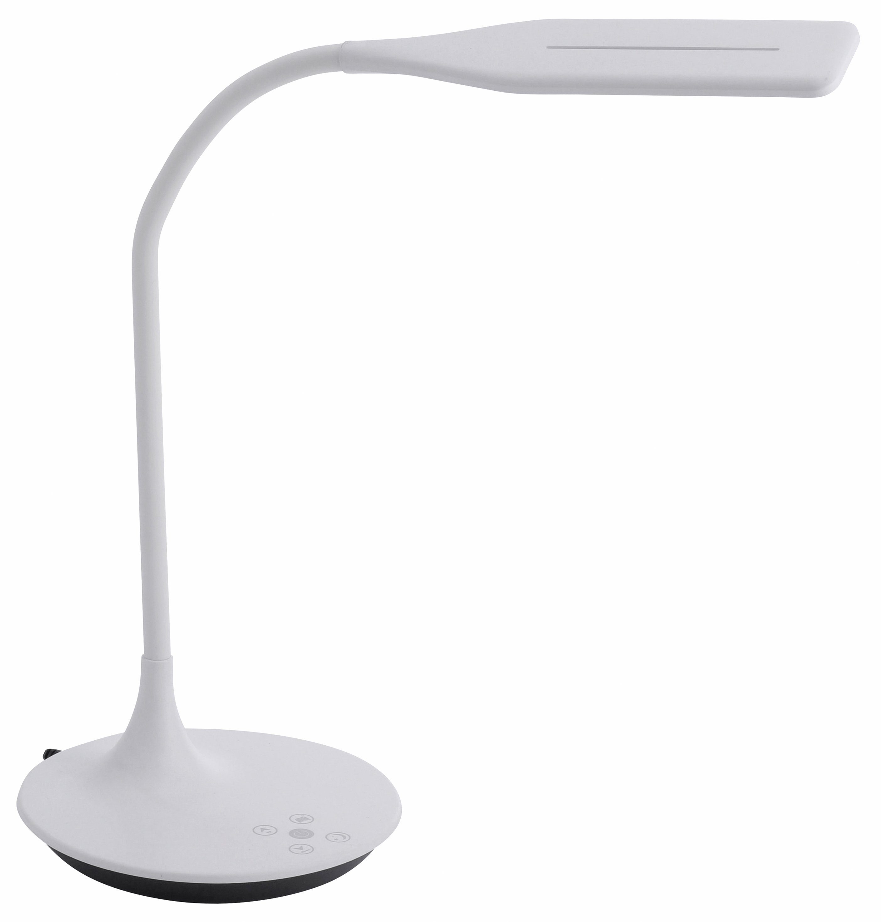 JUST LIGHT LED Tischleuchte RAFAEL, Dimmfunktion, Farbsteuerung, Memoryfunktion, LED fest integriert, Neutralweiß, Kaltweiß, Warmweiß