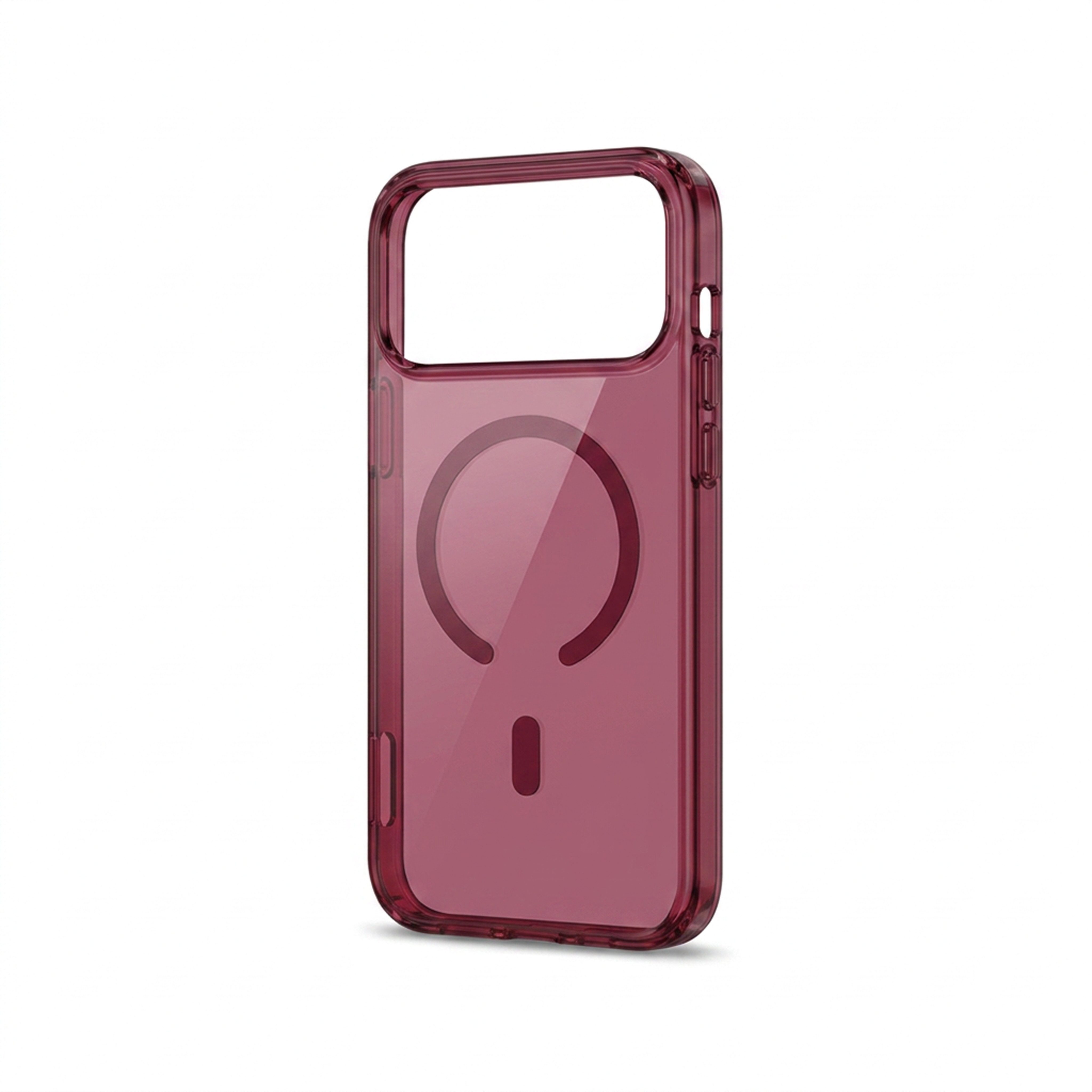 Futurea Handyhülle Hardcase Transparent für iPhone 18 Pro & Pro Max, MagSafe kompatibel 6,3" - 6,9", Clear Case auch für iPhone 17 Pro / 17 Pro Max und Anti Ver – Bild 3 von 5