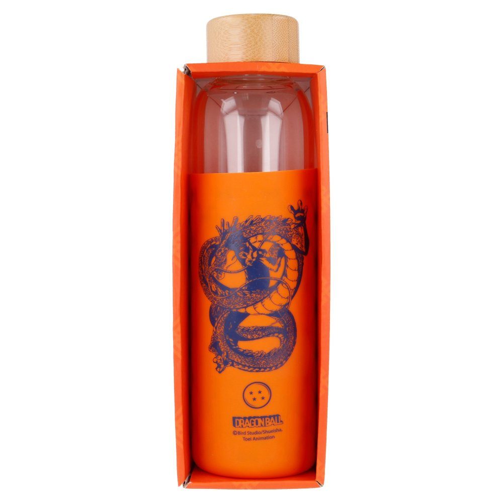 Stor Trinkflasche Dragon Ball - Glasflasche (orange)