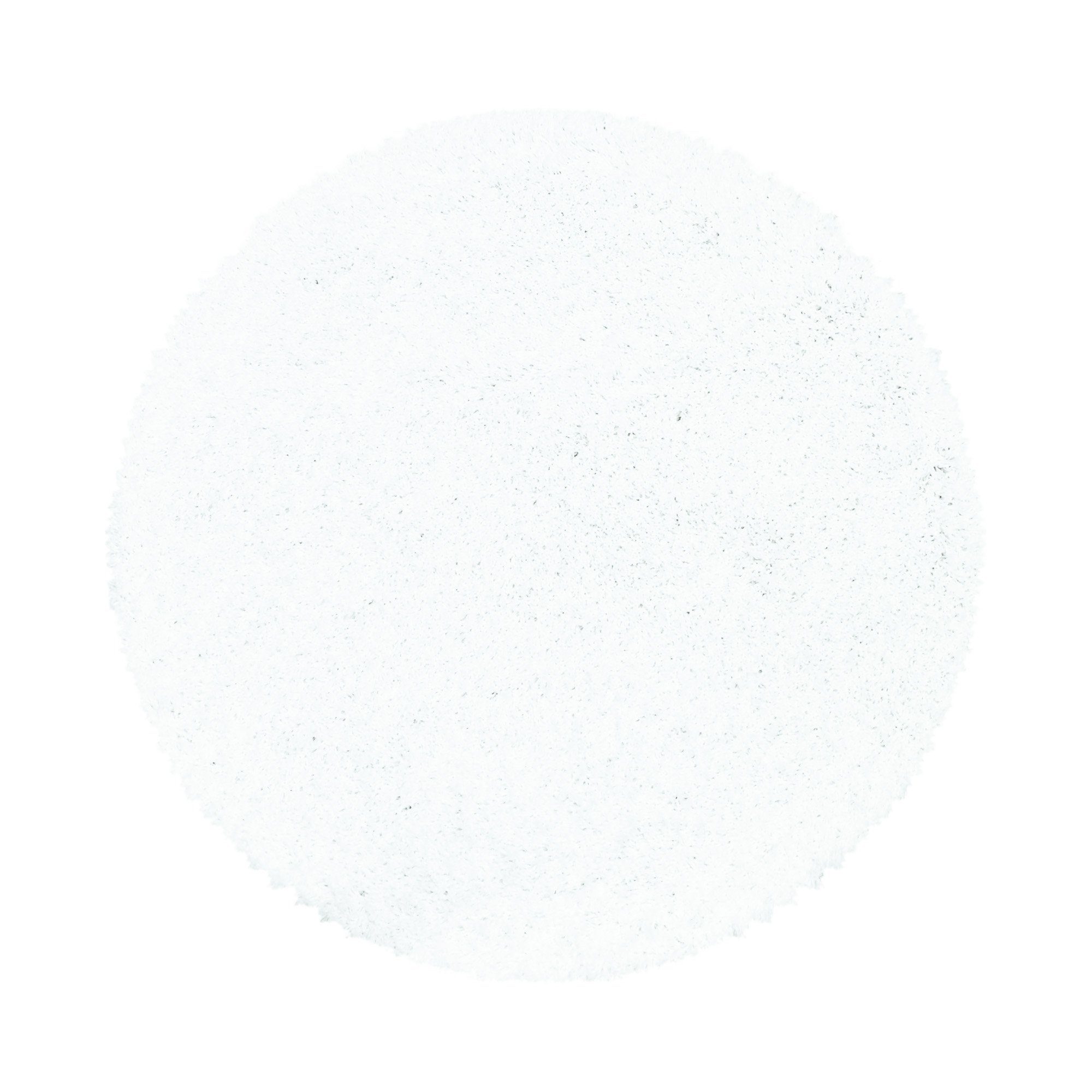 Teppium Teppich Unicolor - Einfarbig, Rund, günstig online kaufen