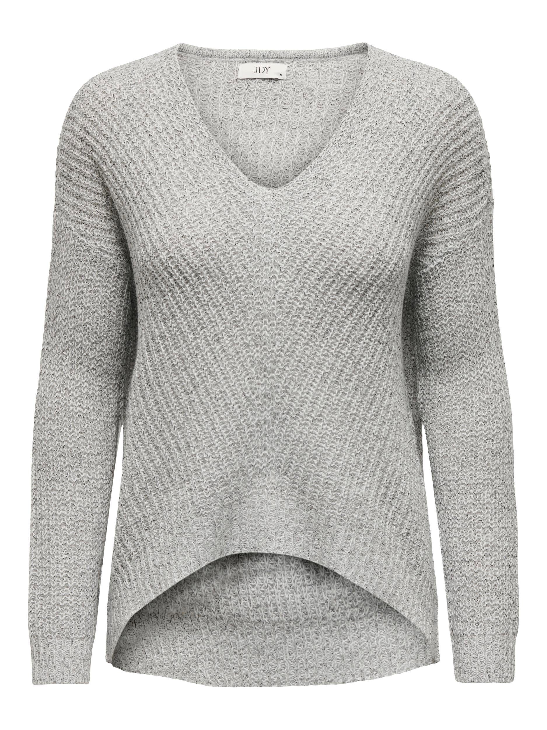 JDY V-Ausschnitt-Pullover New Megan (1-tlg) günstig online kaufen