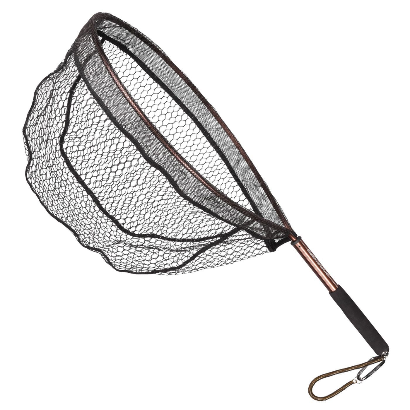 Angelkescher Trout Master Magnetic Wading Net 50x40x30cm - Watkescher