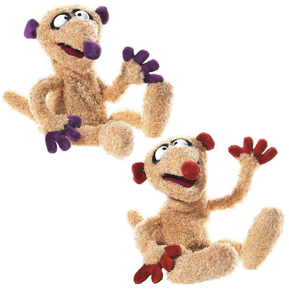 Sandmännchen Handpuppe Jan & Henry Hand-Puppen als 2er Set Sandmann 38 cm H günstig online kaufen