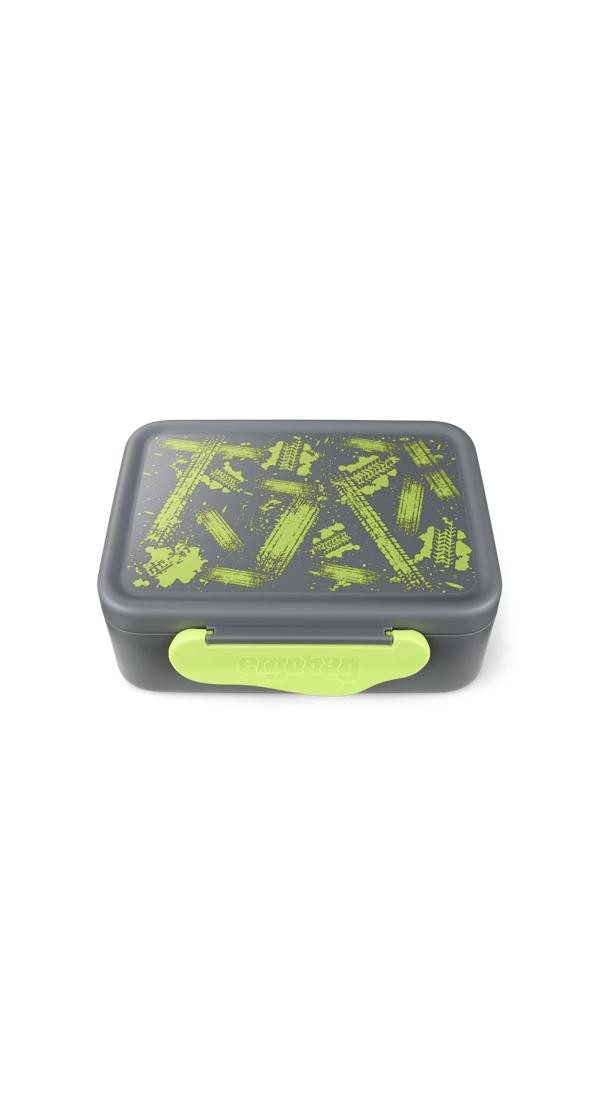 ergobag Lunchbox Brotdose, Kunststoff, (Brotdose, 1-tlg., 1x Brotdose), spülmaschinengeeignet