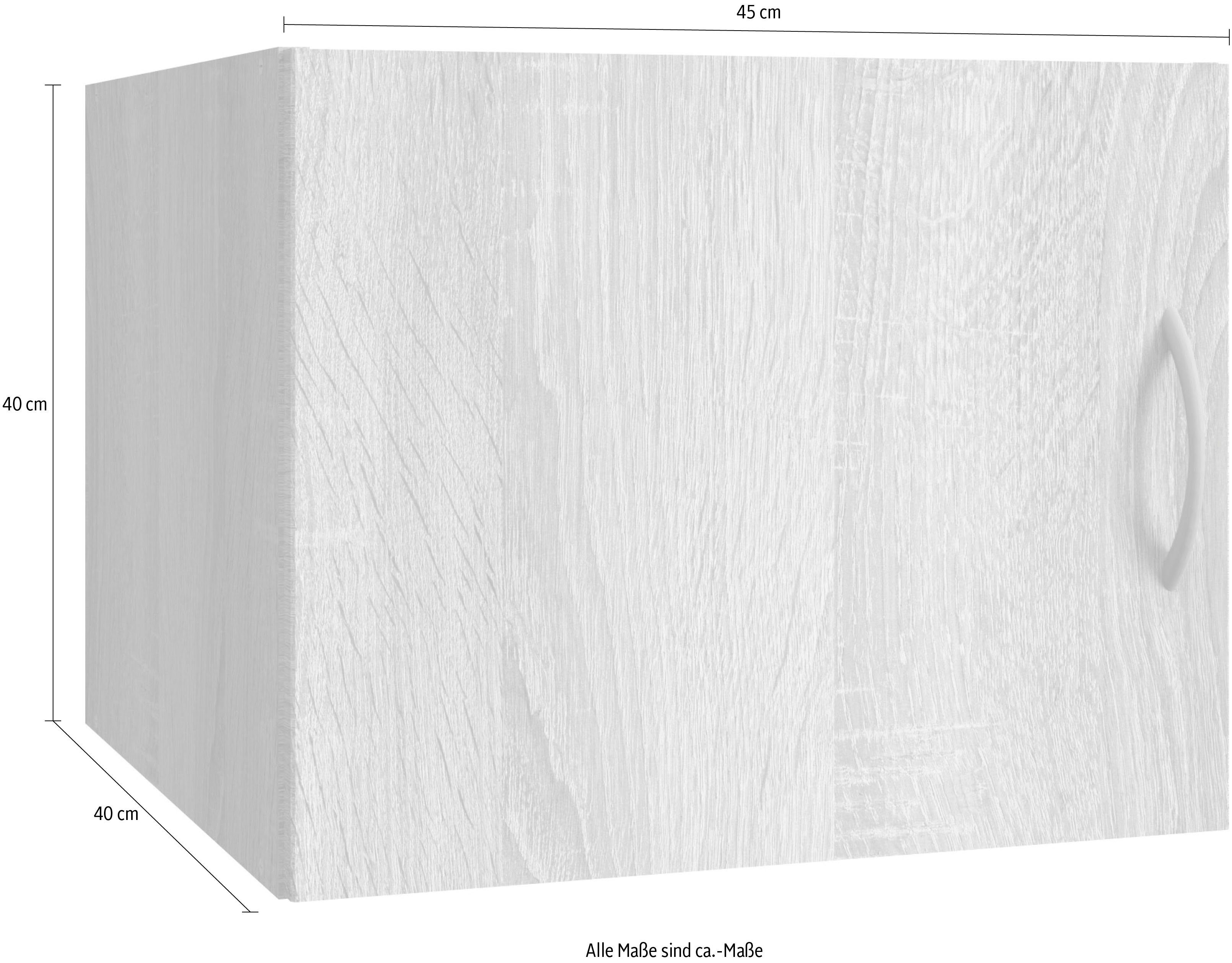 Wimex Aufsatzschrank Multiraumkonzept Breite | Weiß cm 45 Weiß