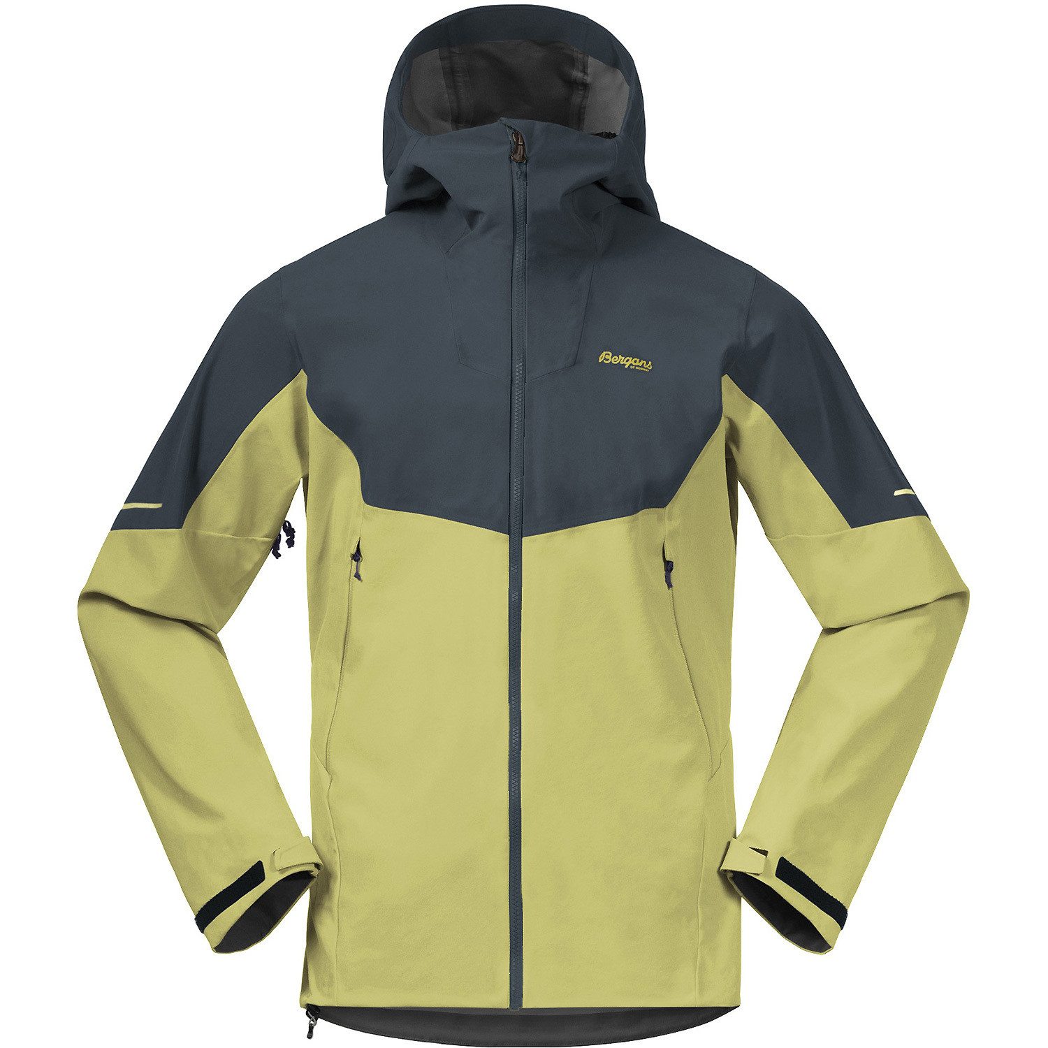 Bergans Skijacke Funktionsjacke SENJA HYBRID SOFTSHELLM JACKET