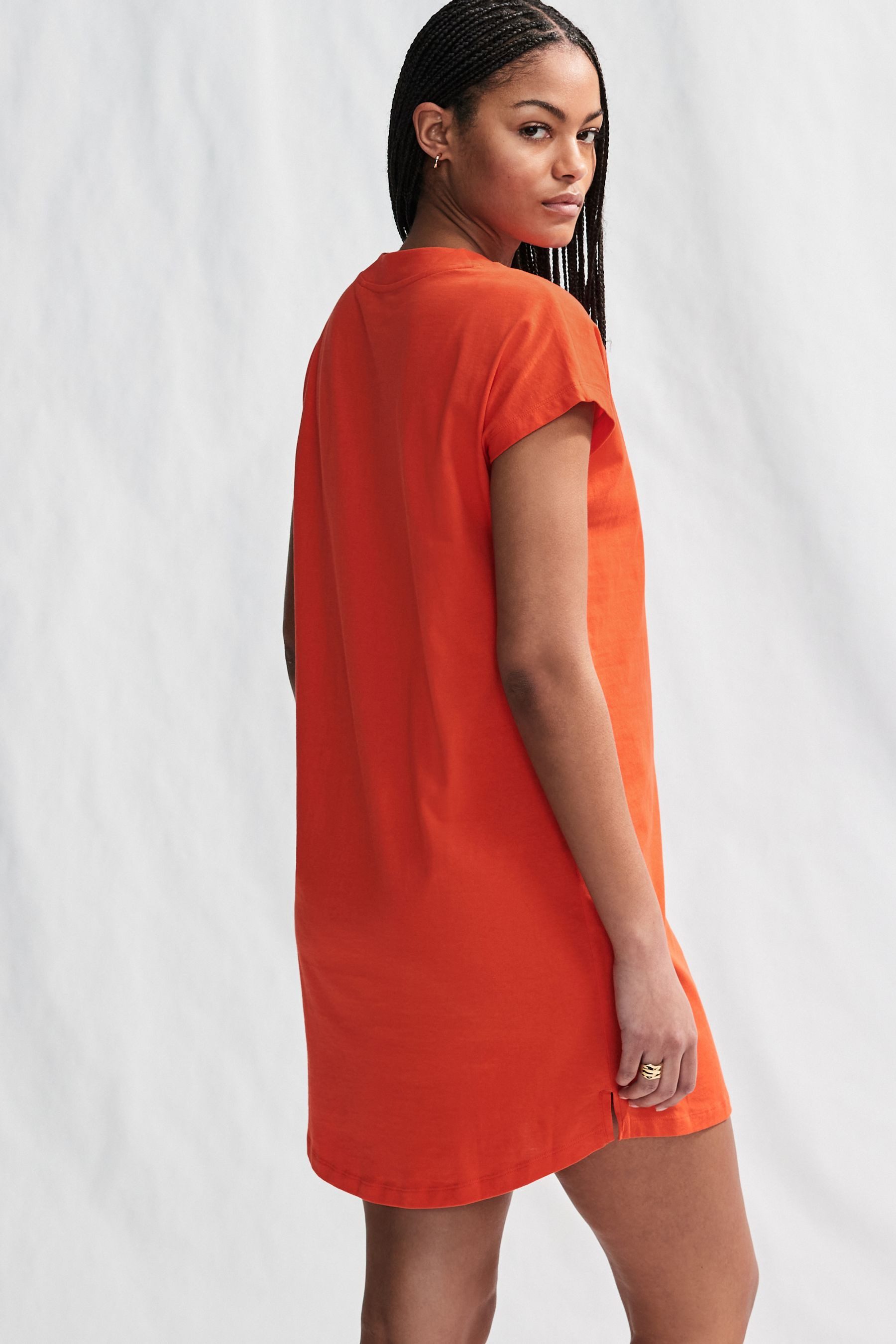 Next Minikleid Minikleid mit Flügelärmeln, Kurzgröße günstig online kaufen